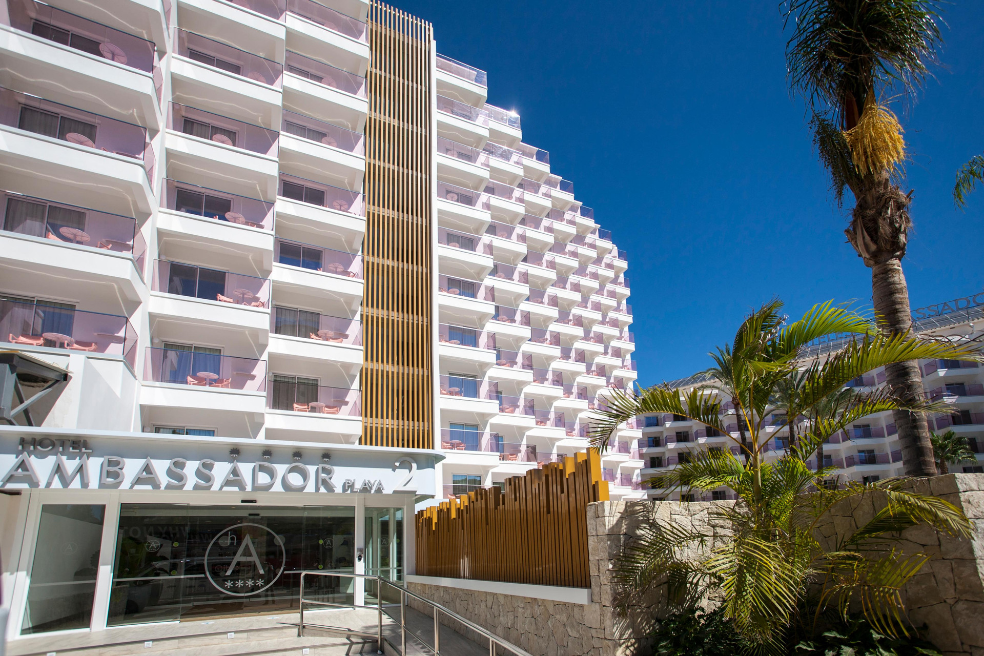 Vista Exterior Hotel Ambassador Playa I