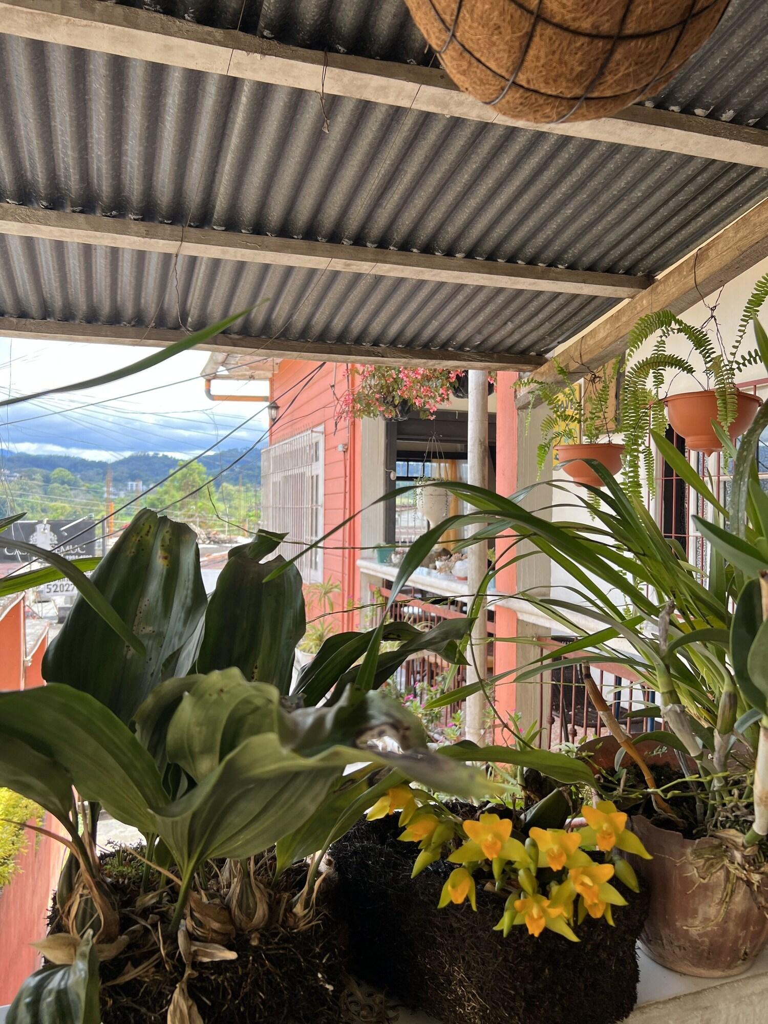 Vista Lobby Hotel Casa Semuc