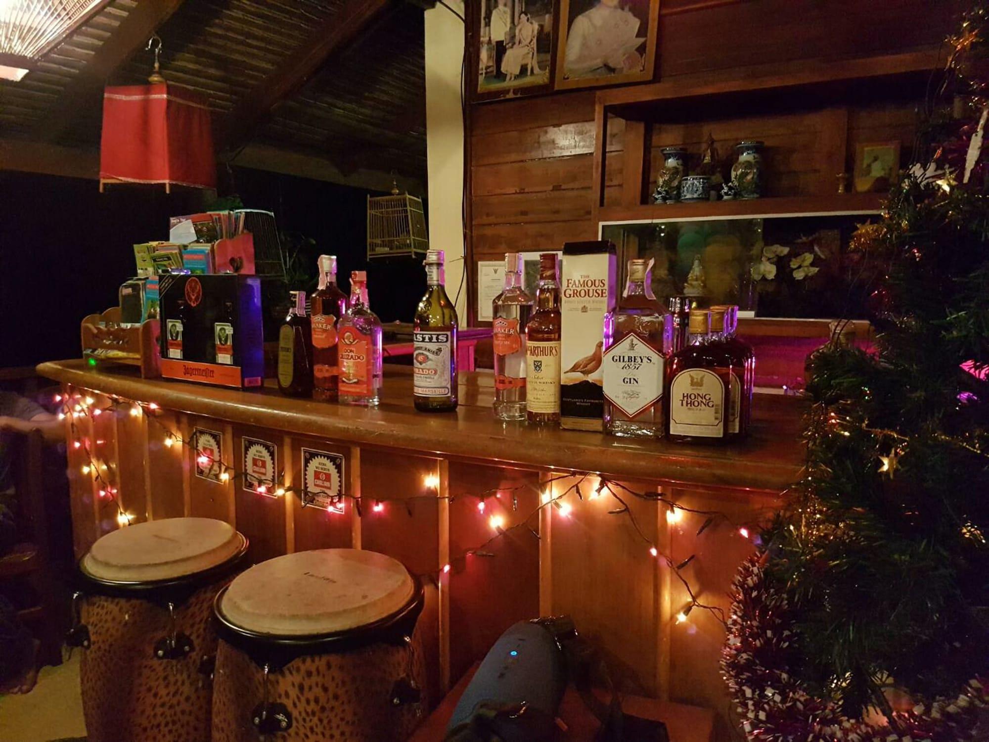 Bar/Salón Phanom Bencha Mountain Resort