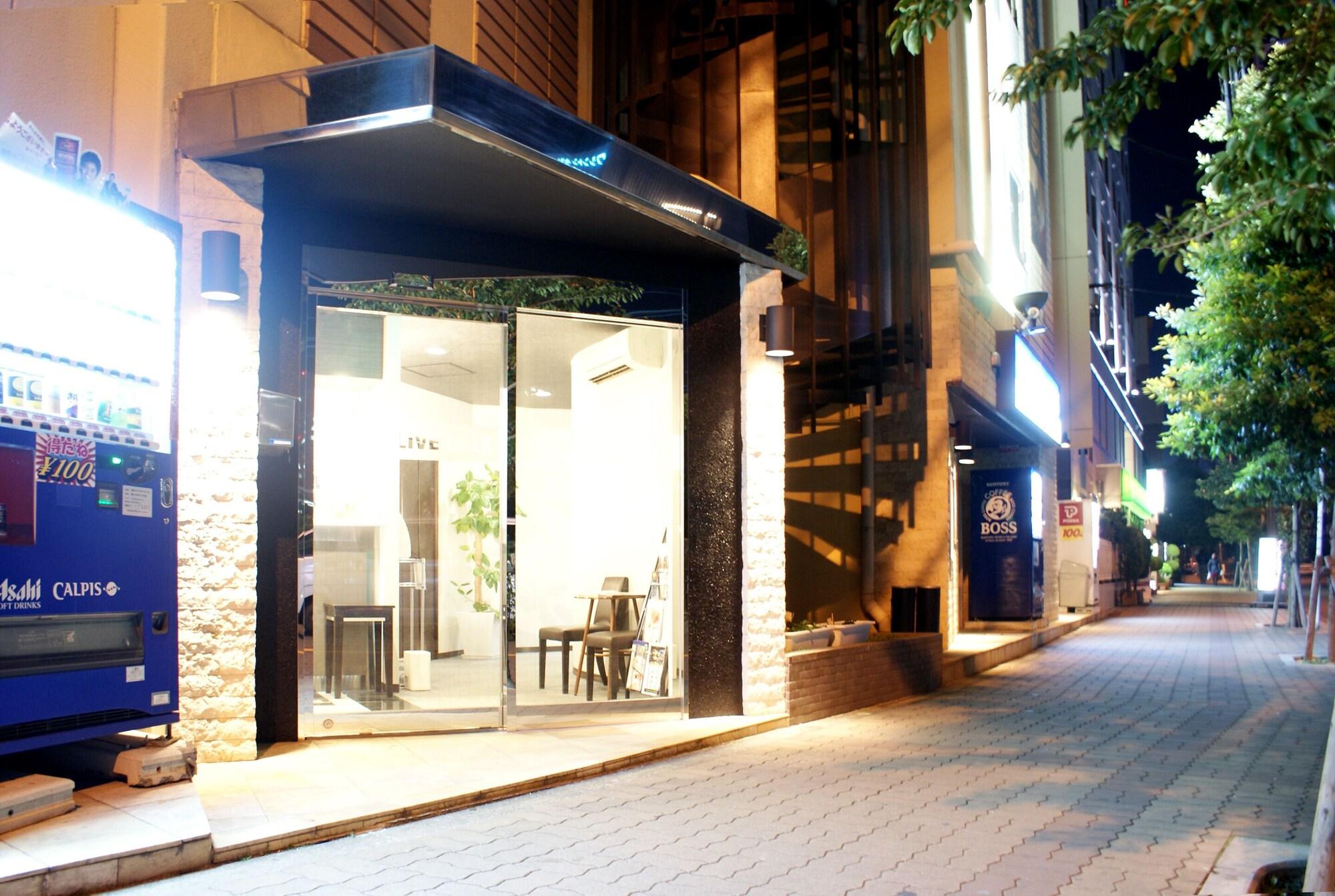 Vista Exterior HOTEL LiVEMAX Shin-Osaka
