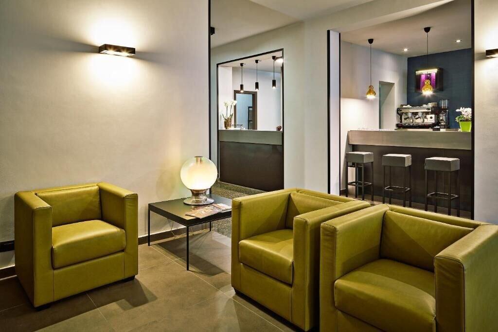 Vista Lobby SMART HOTEL CARPI