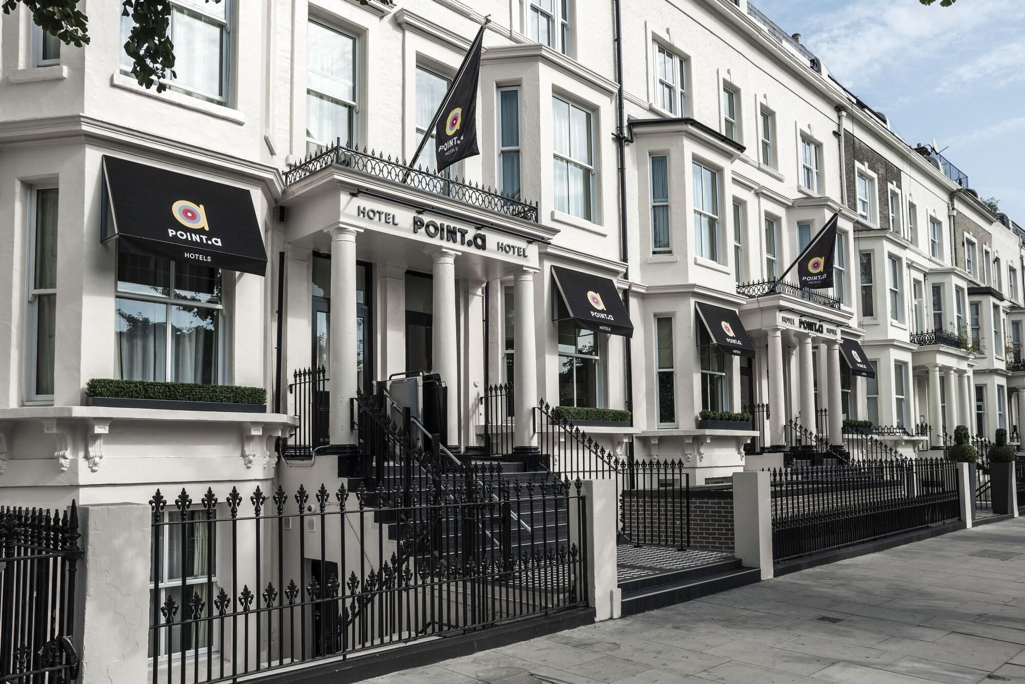 Vista Exterior Point A Kensington Olympia