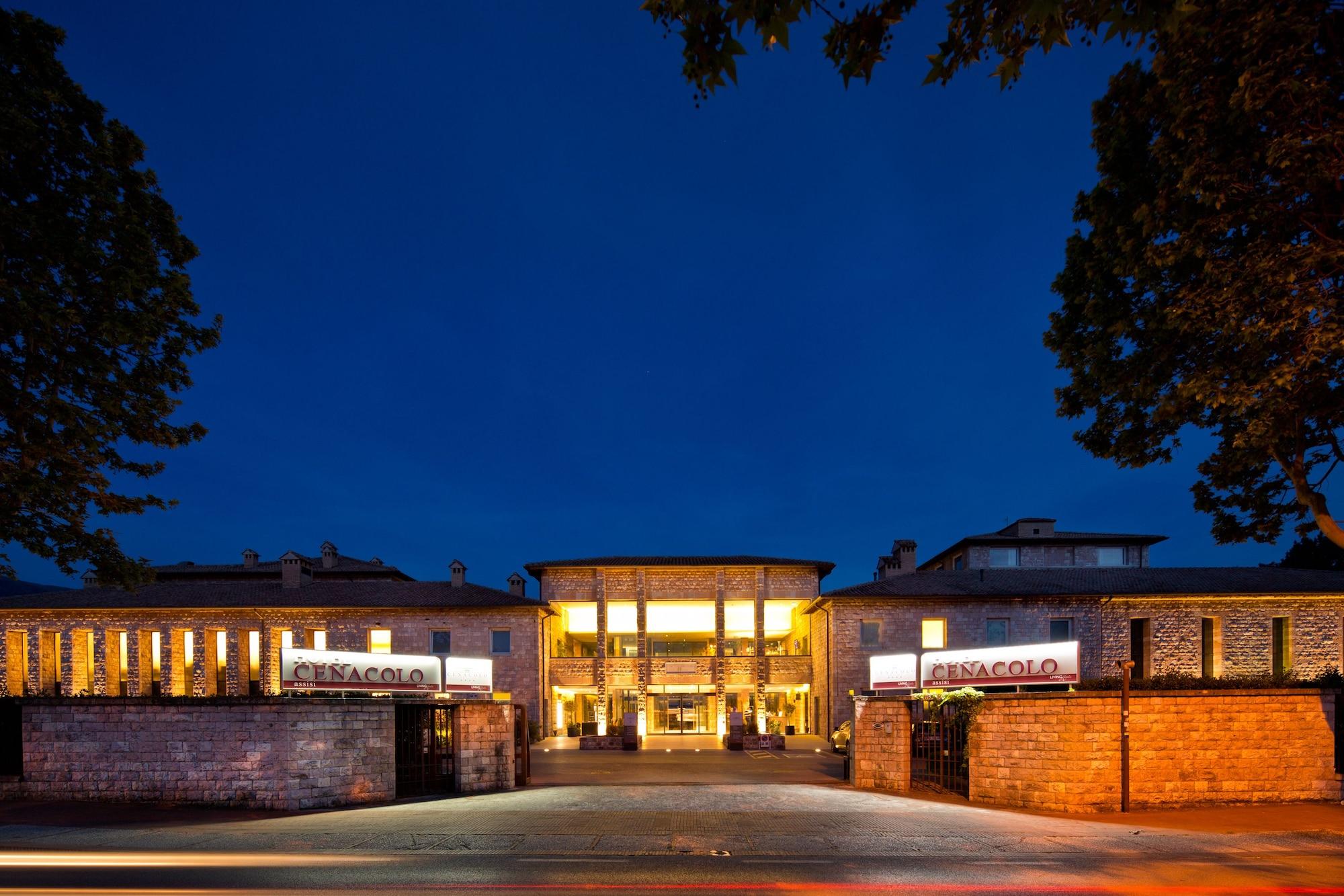Vista Exterior TH Assisi - Hotel Cenacolo