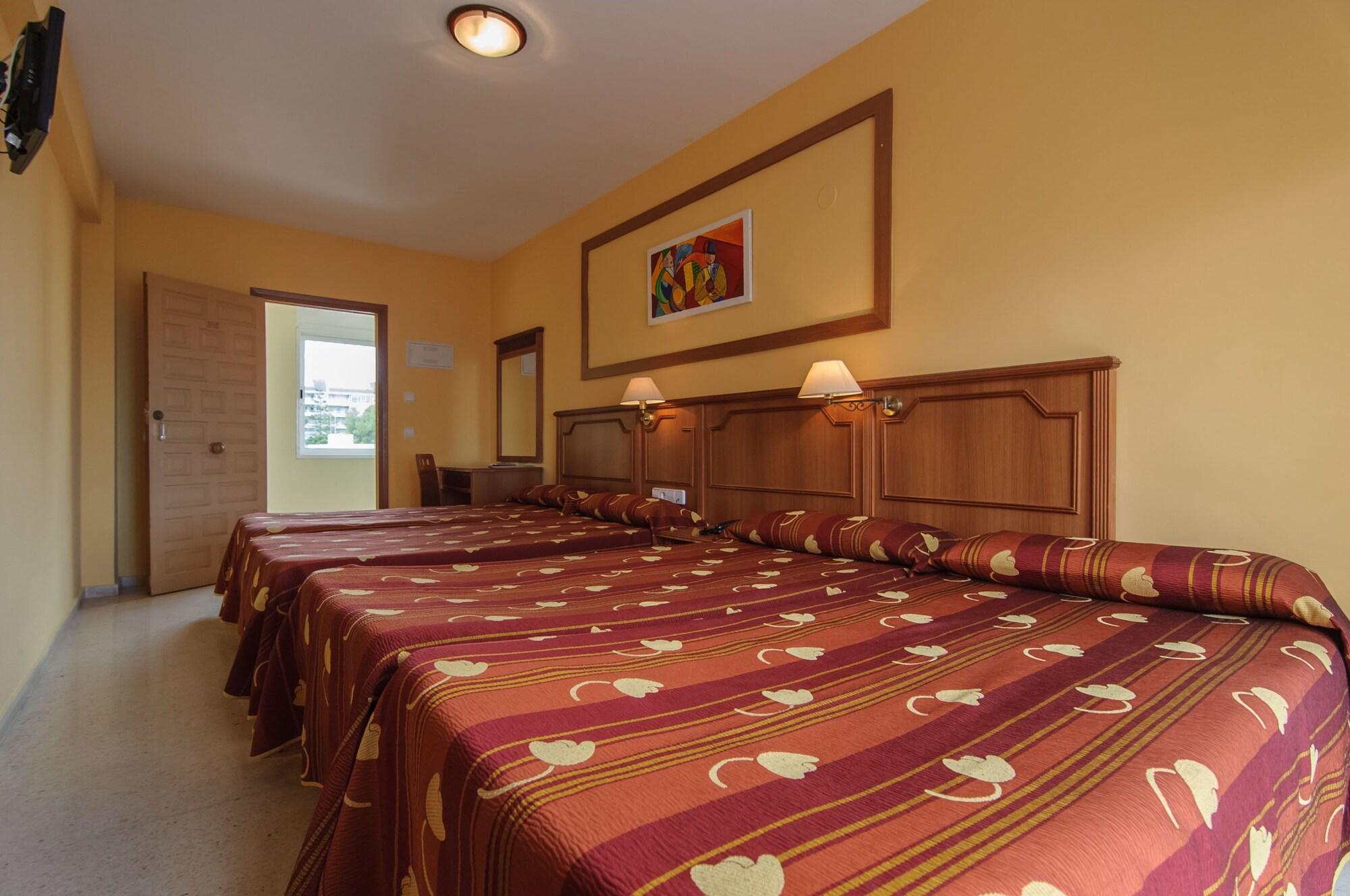 Habitación Hotel San Luis