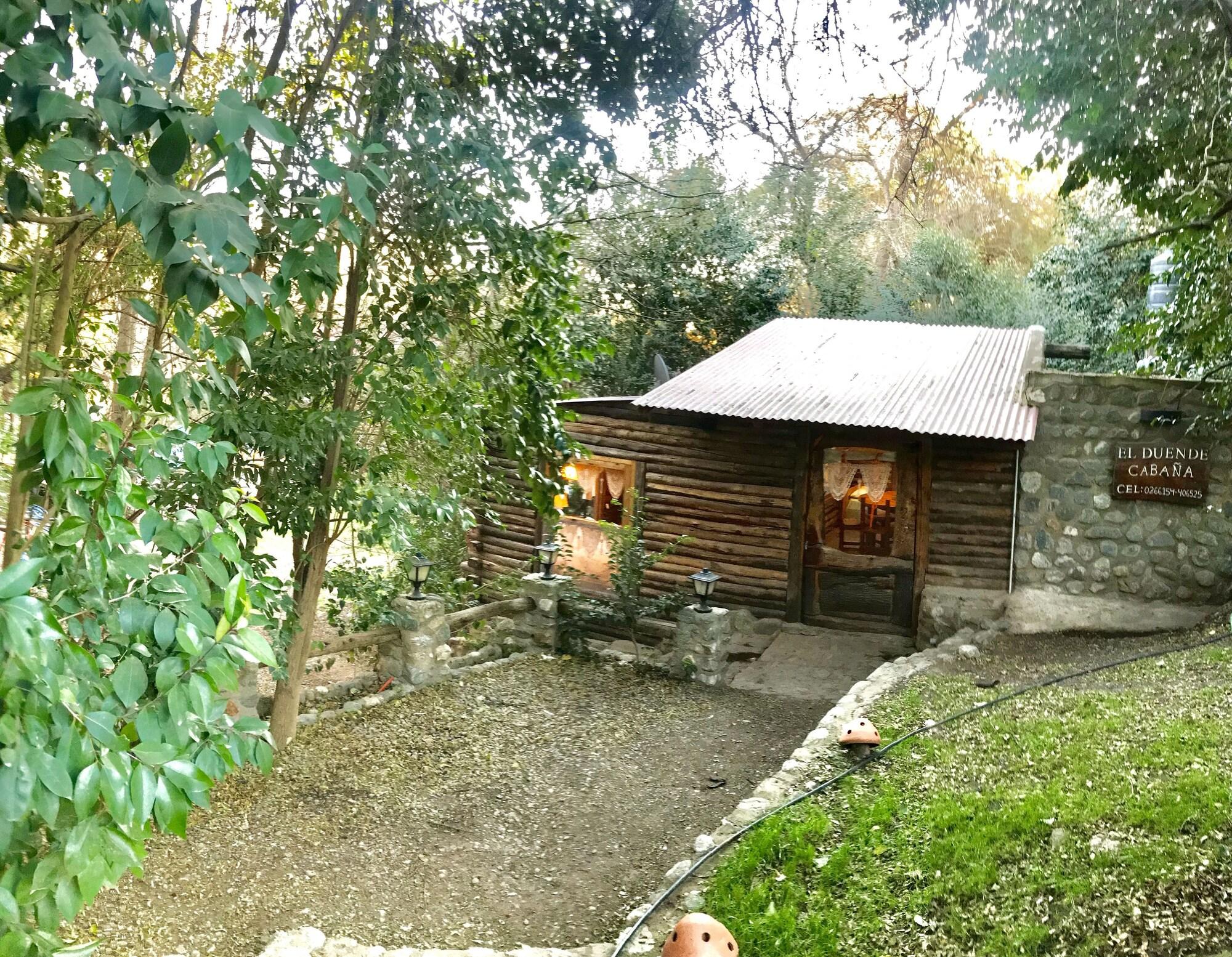 Habitación Cabanas de Troncos