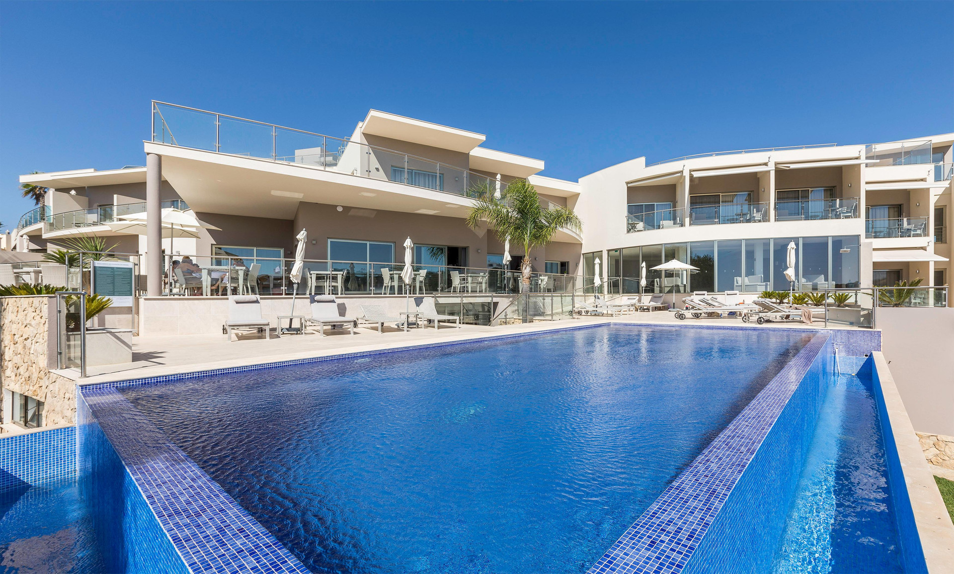 Vista Piscina Caneiros Luxury House & Suites