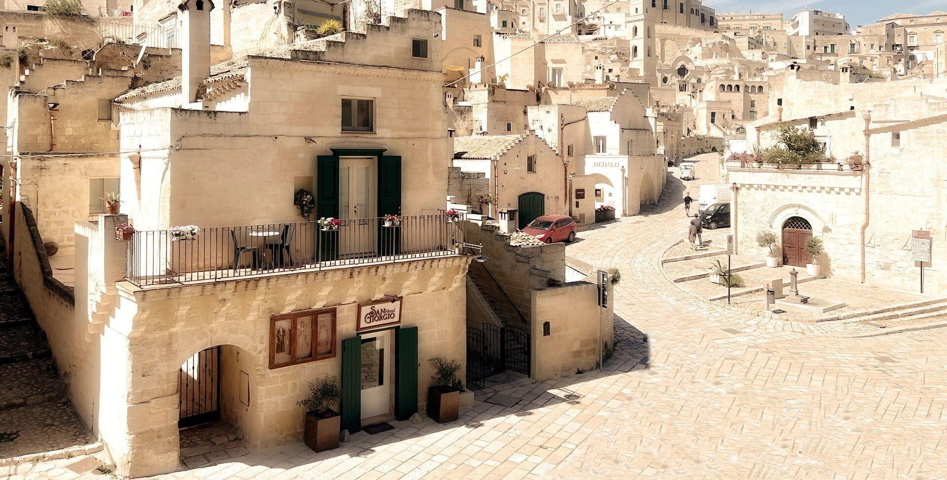 Varios Hotel San Giorgio Matera