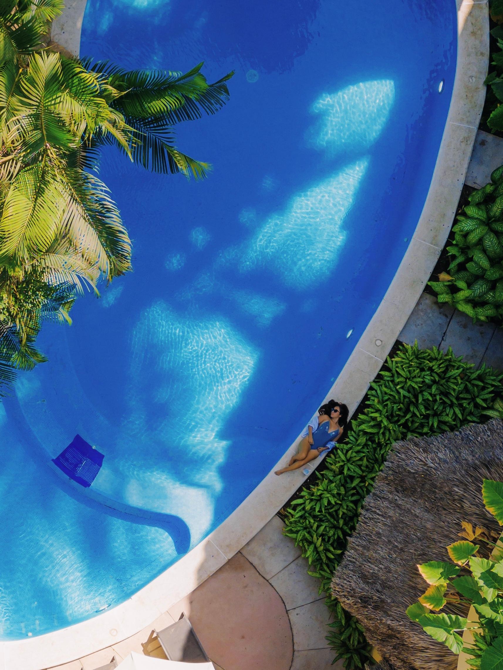 Vista aérea Casa Real Sayulita