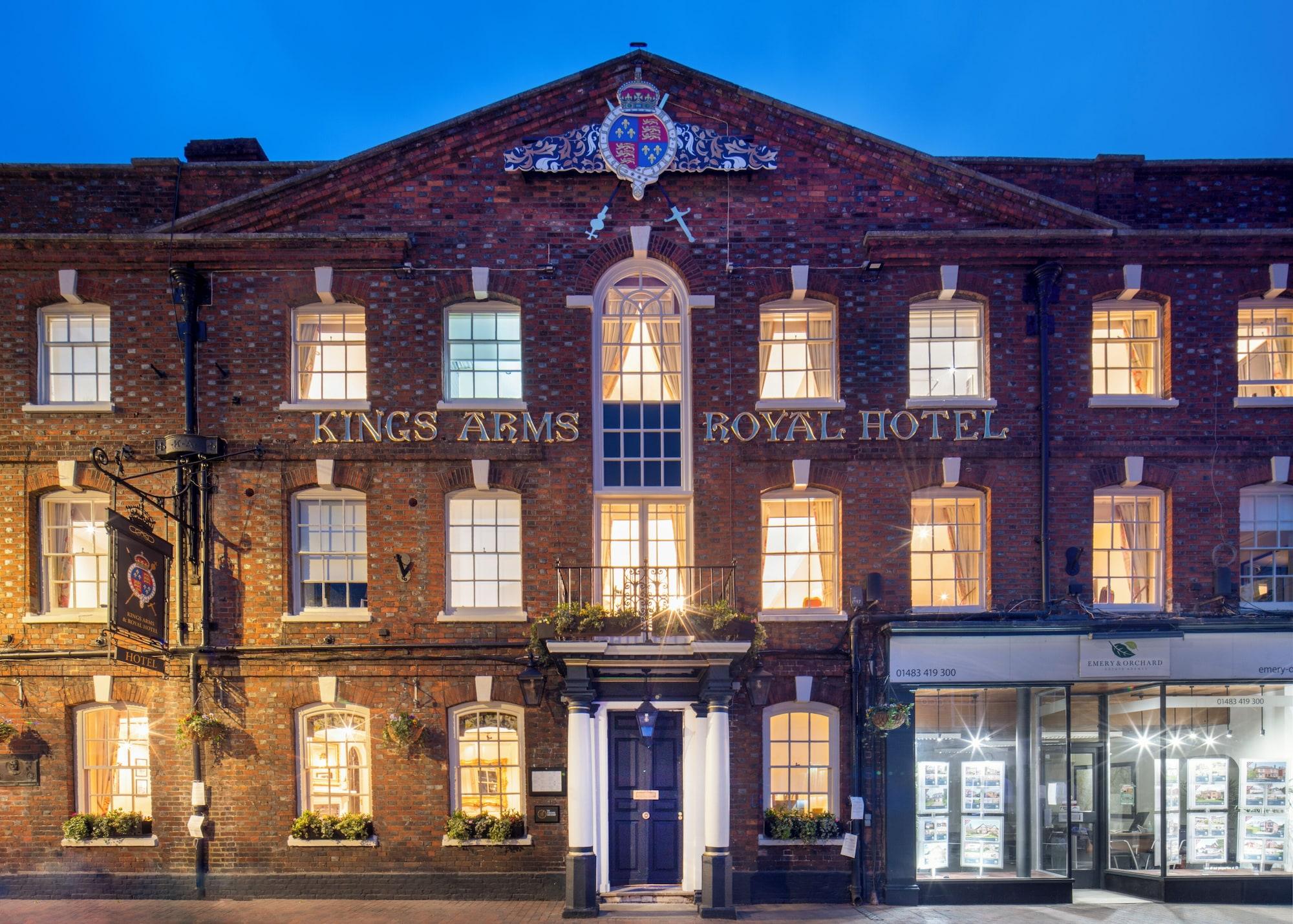 Varios The Kings Arms and Royal Hotel, Godalming, Surrey