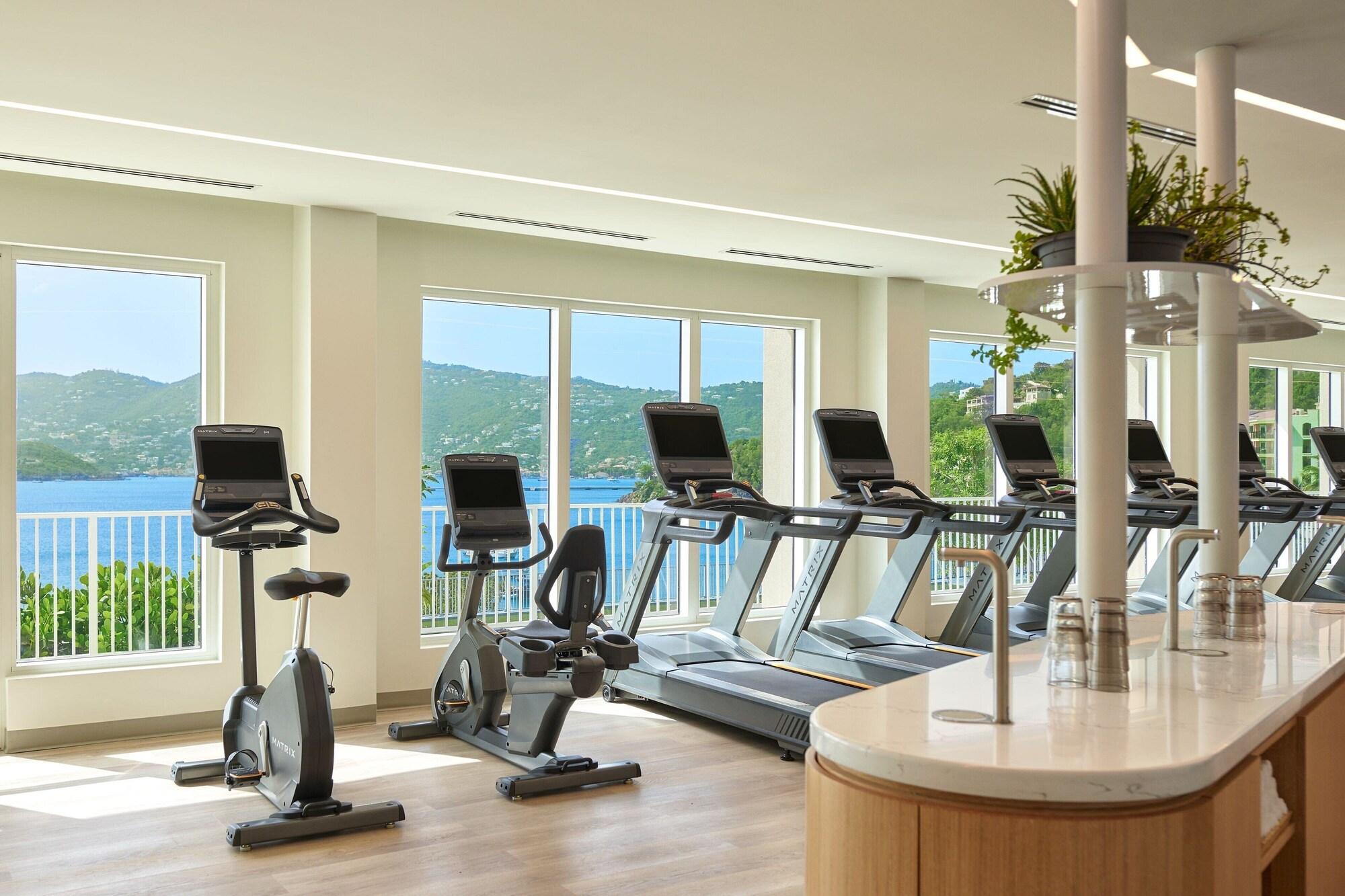 Gimnasio The Westin St. Thomas Beach Resort & Spa