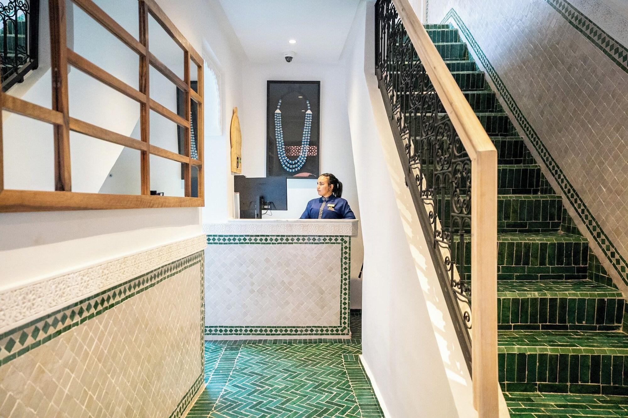 Vista Lobby Riad Nah Nah & SPA