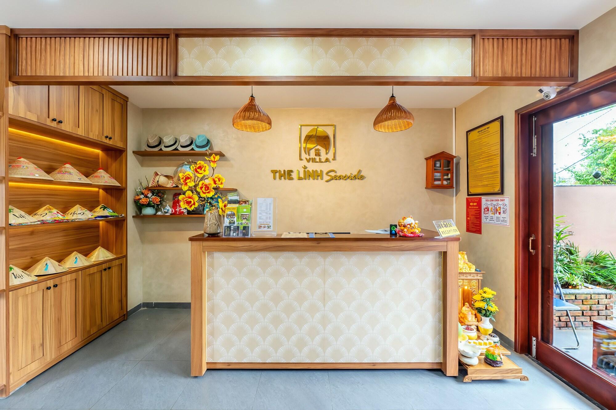 Vista Lobby The Linh Seaside Villa Hoi An