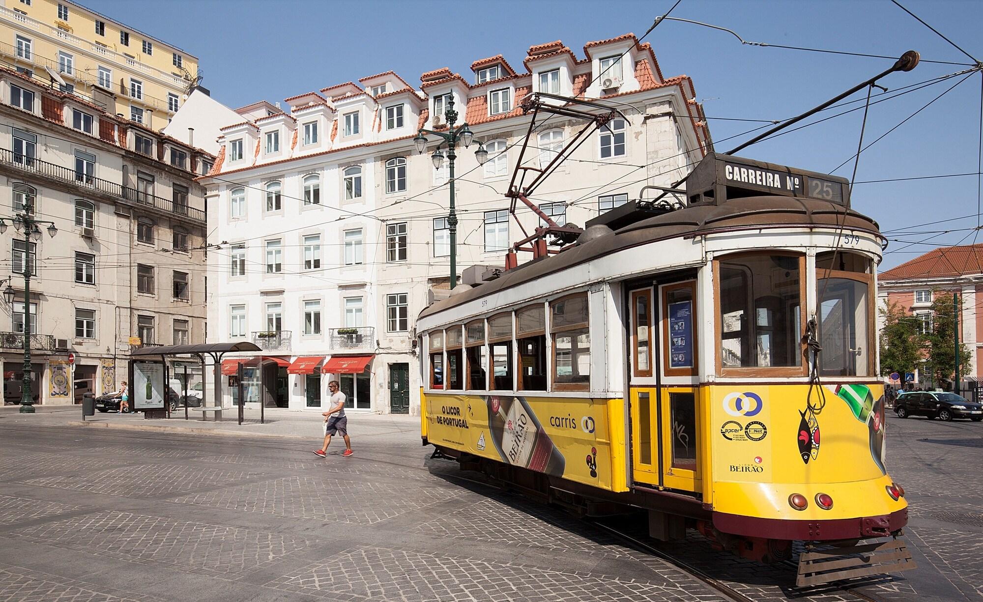 Vista Exterior Corpo Santo Lisbon Historical Hotel