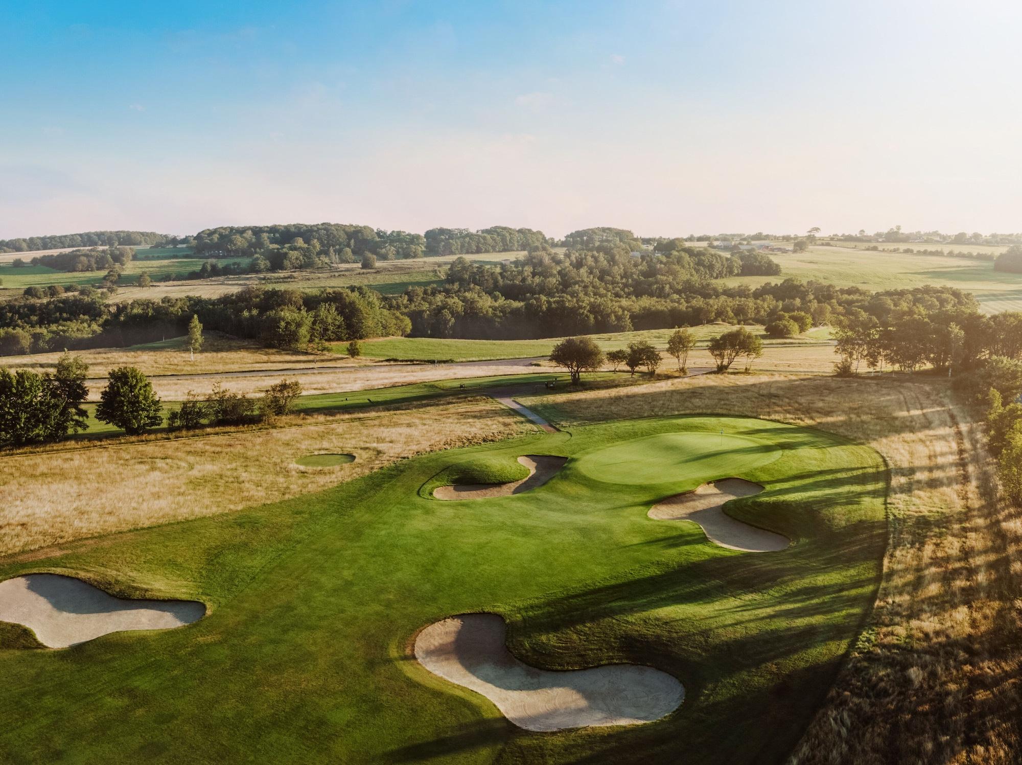 Campo de Golf Bjäre Golfklubb Hotel & Lodge