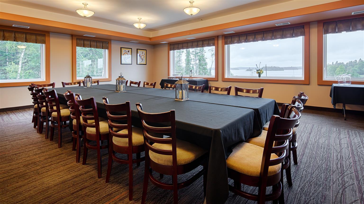 Sala de Reuniones Best Western Sioux Lookout Inn