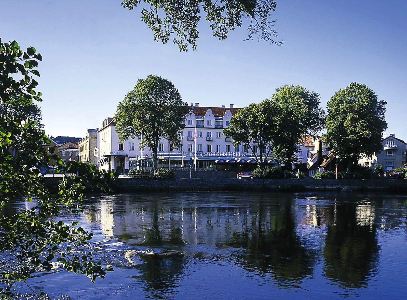 Vista Exterior Grand Hotel Falkenberg