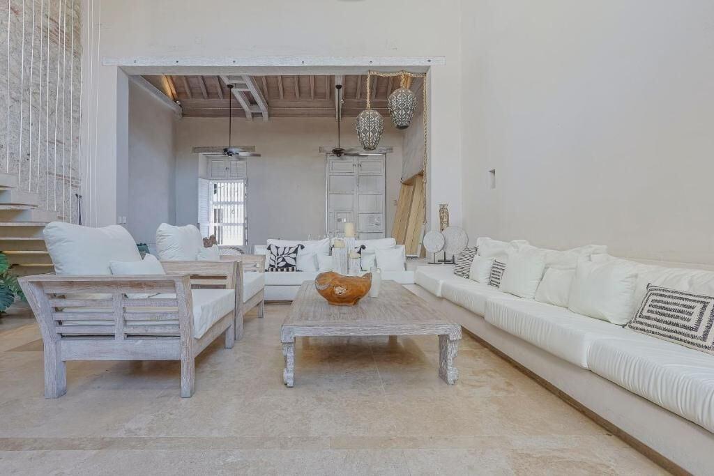 Comodidades del Alojamiento Casa Charlies Can
