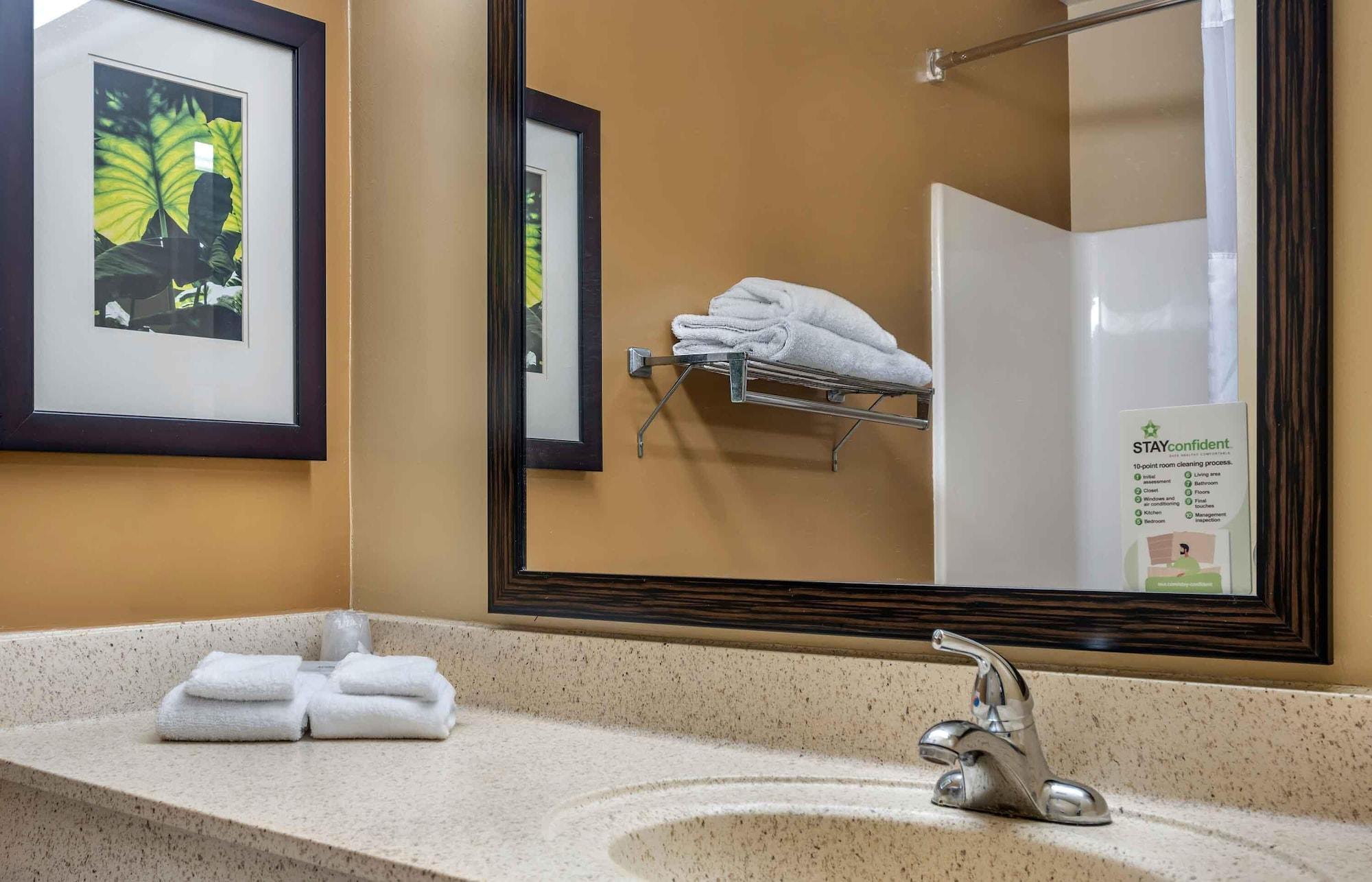 Equipamiento de Habitación Extended Stay America Suites Washington DC Landover