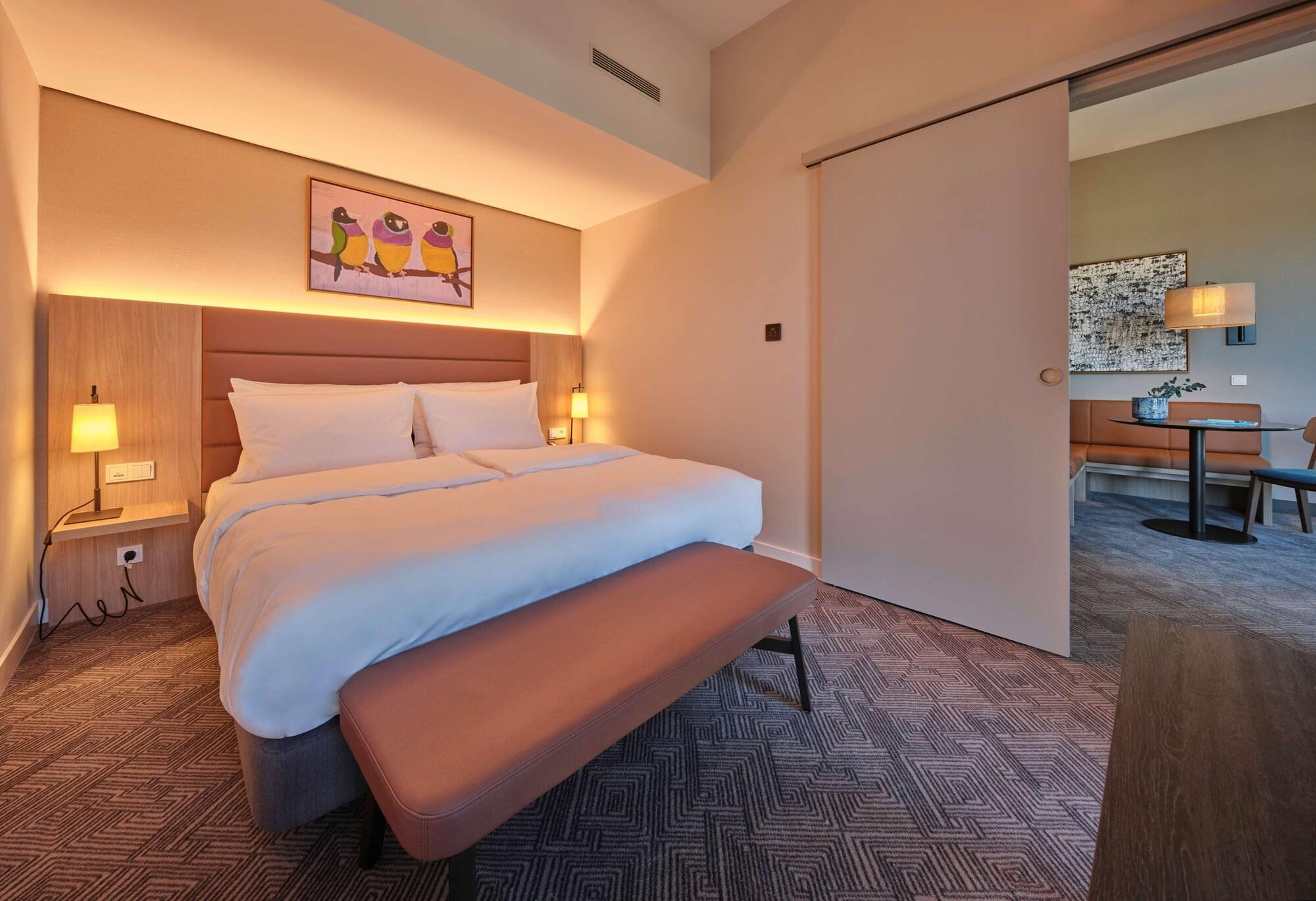 Habitación Adina Apartment Hotel Munich