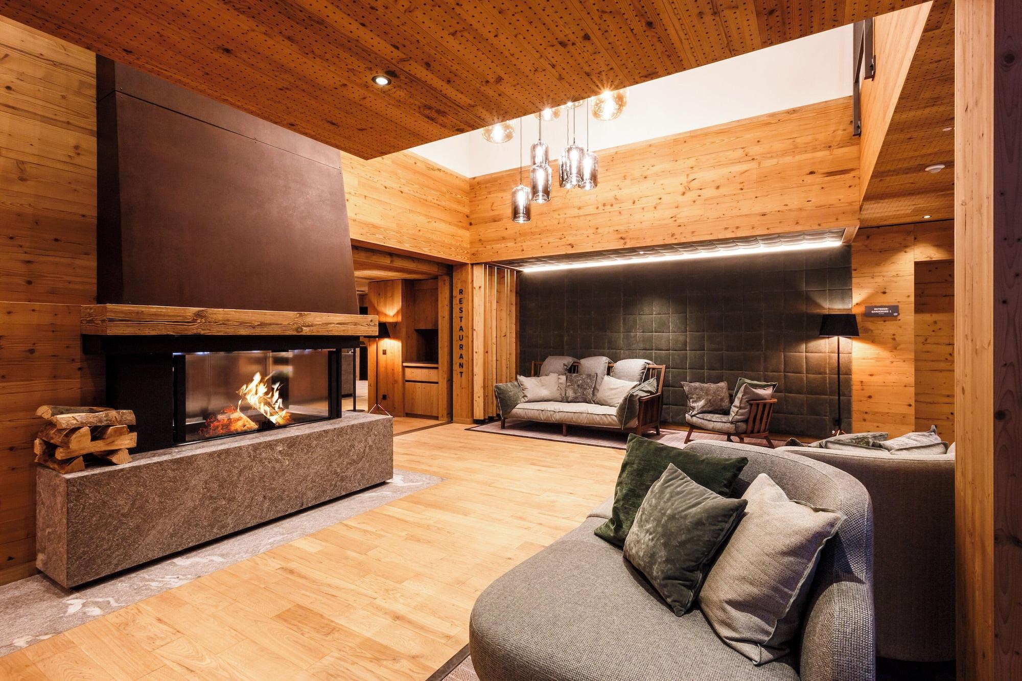 Vista Lobby Das Bayrischzell Familotel Oberbayern