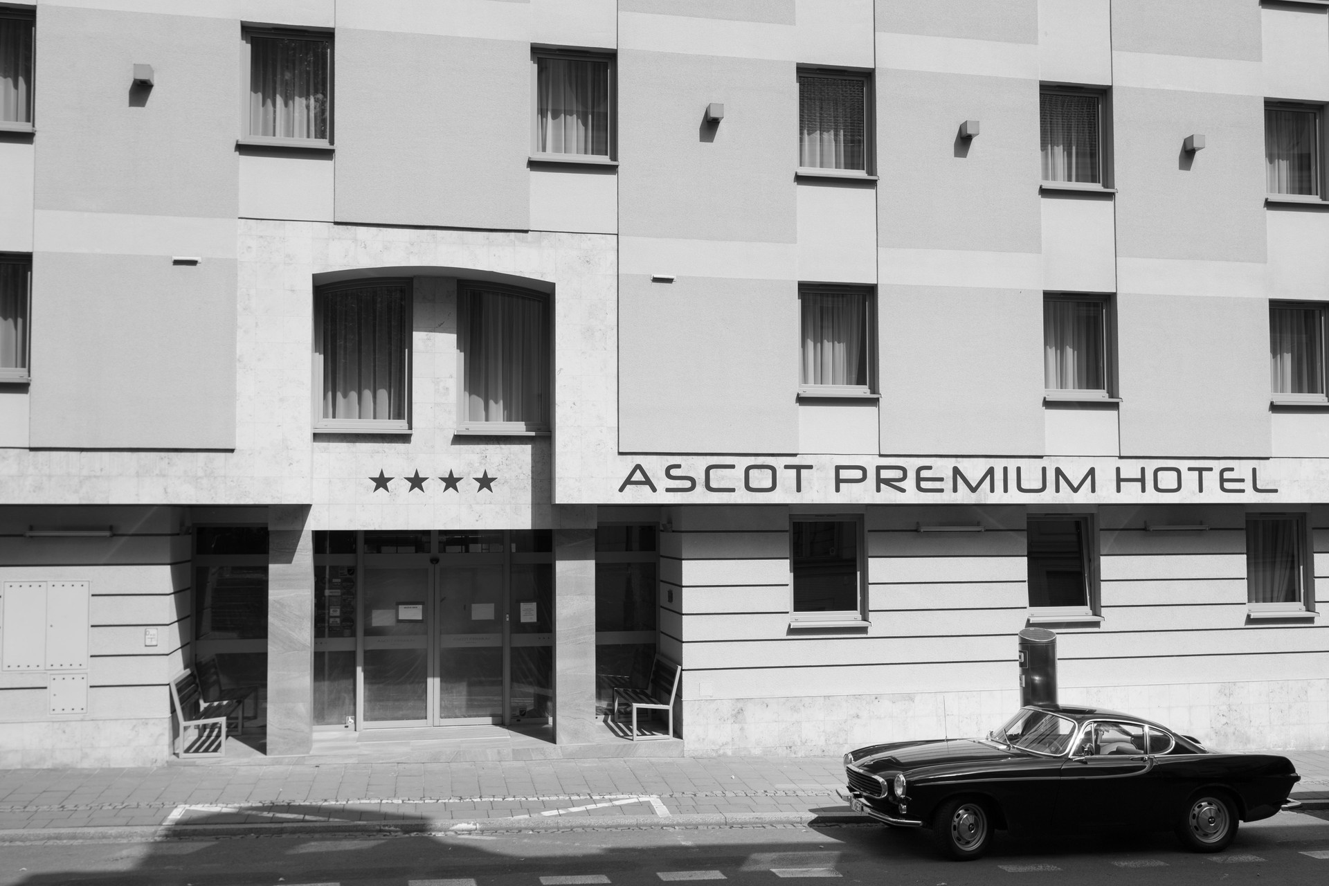 Vista Exterior Hotel Ascot Premium