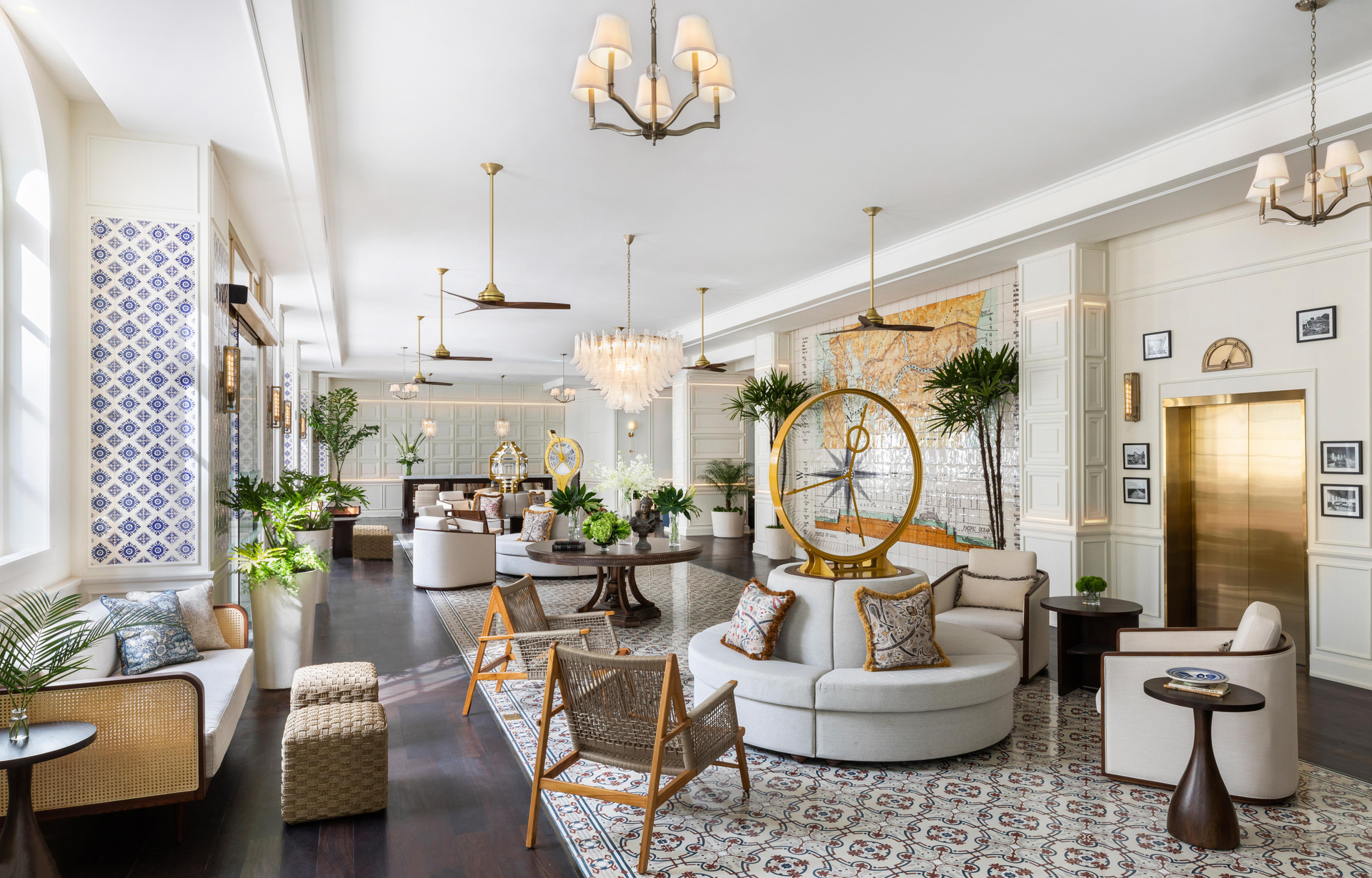 Vista Lobby Sofitel Legend Casco Viejo