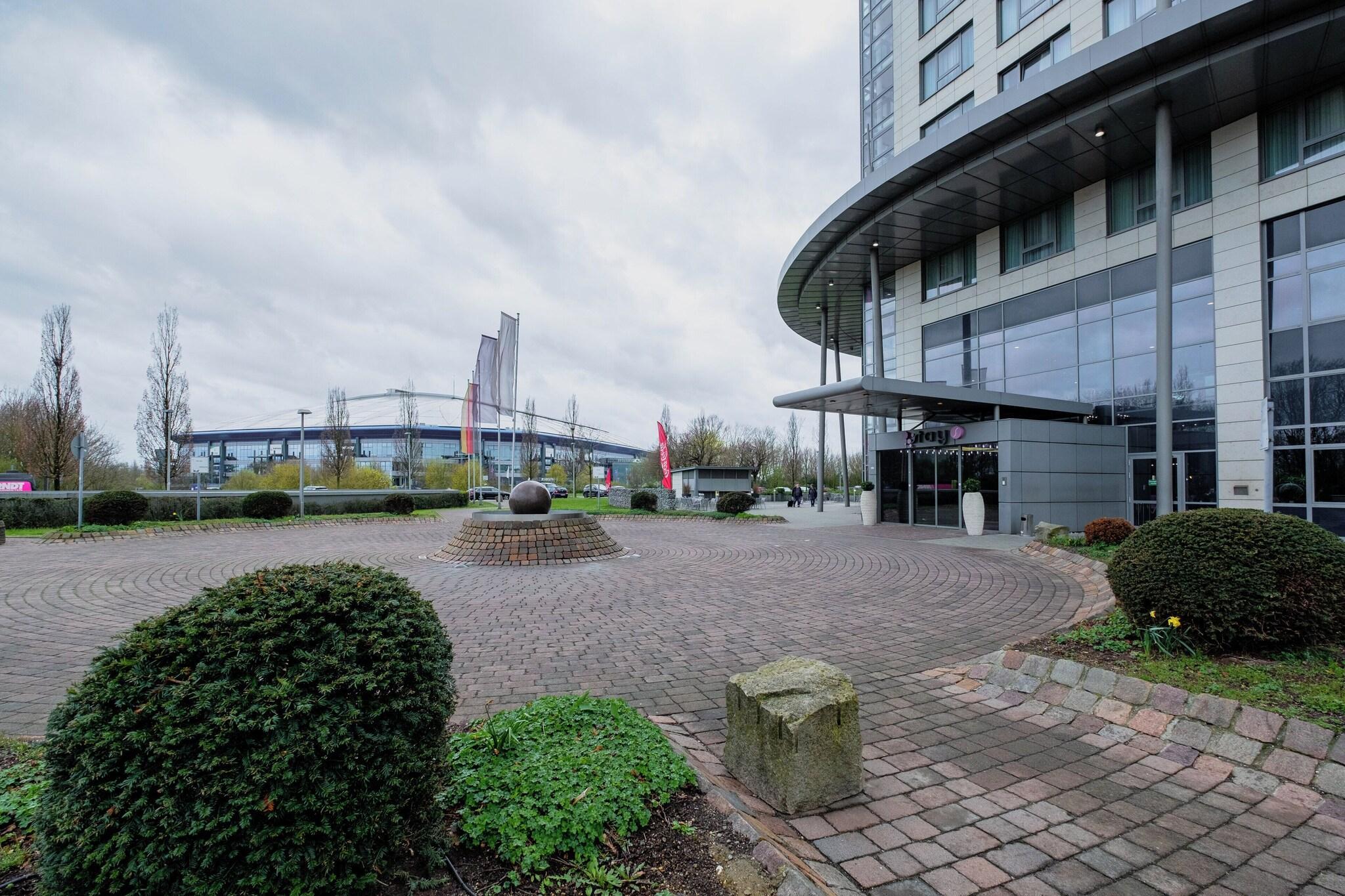 Vista Exterior Stays By Friends Hotel Arena Gelsenkirchen