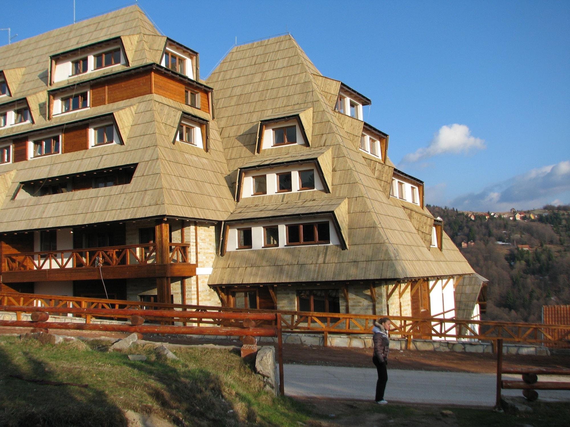 Vista Exterior Apart Hotel Zoned