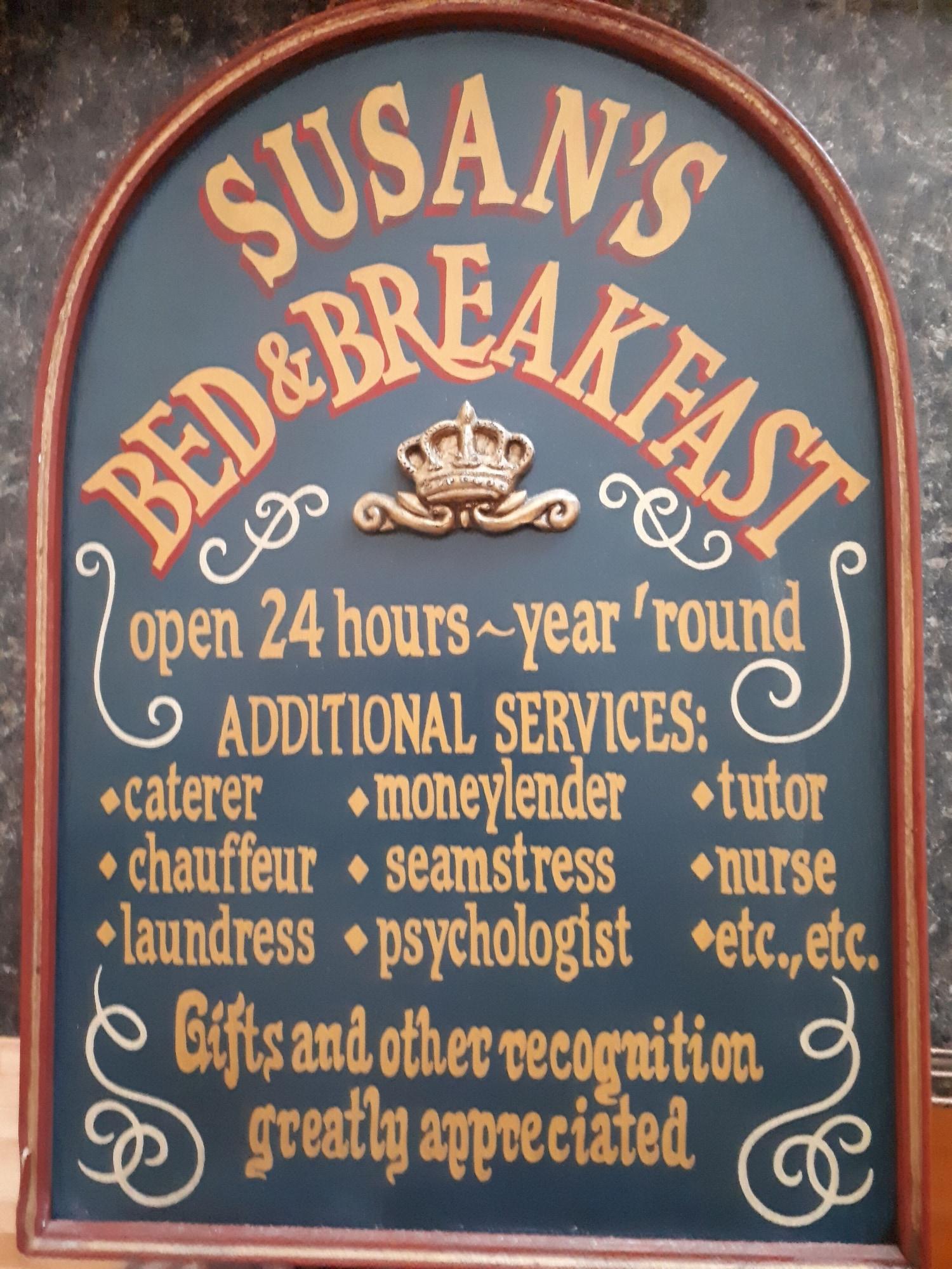 Varios Susan's Sanctuary Bed & Breakfast