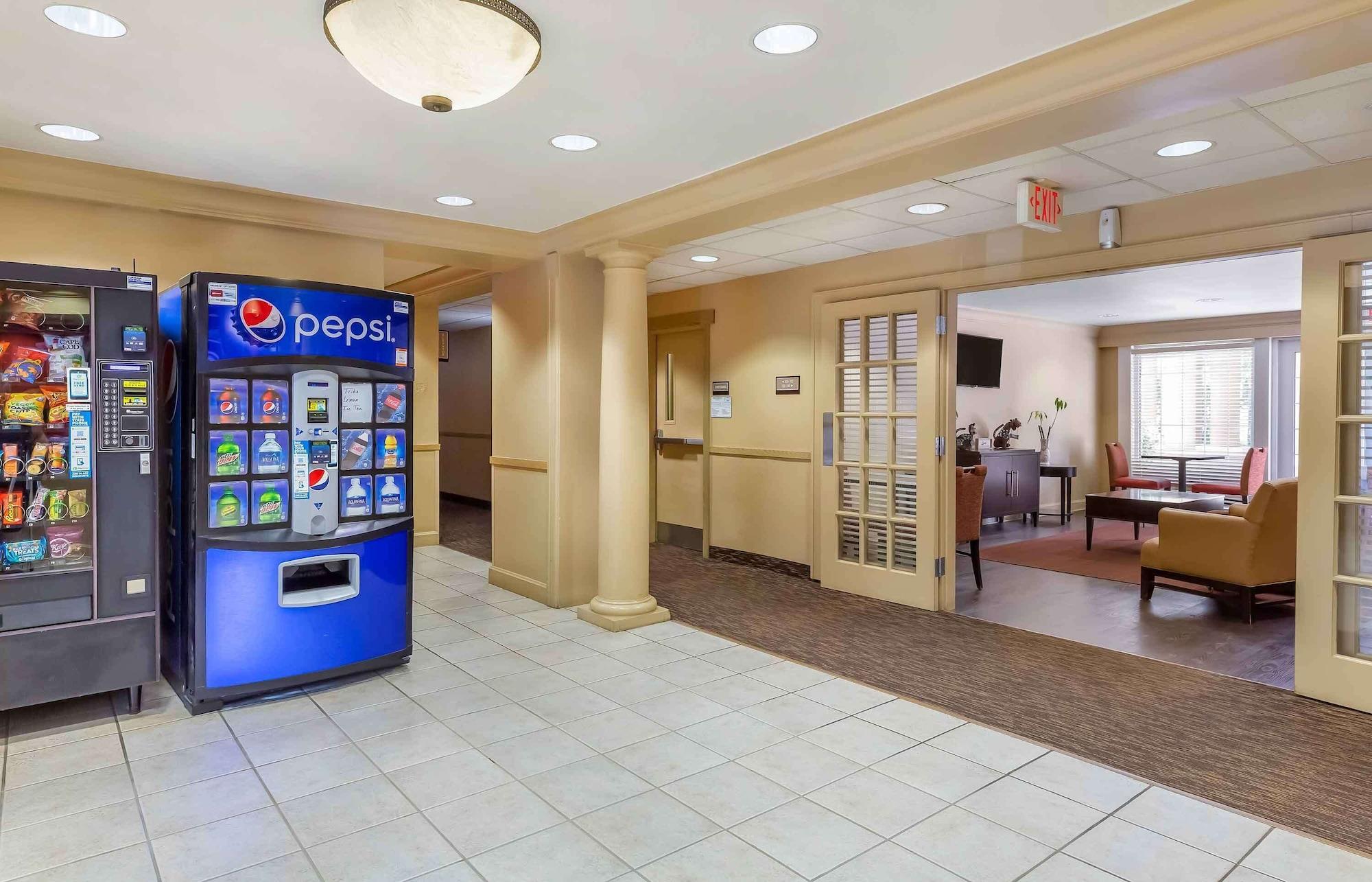 Vista Lobby Extended Stay America Suites Boston Westborough East Main St