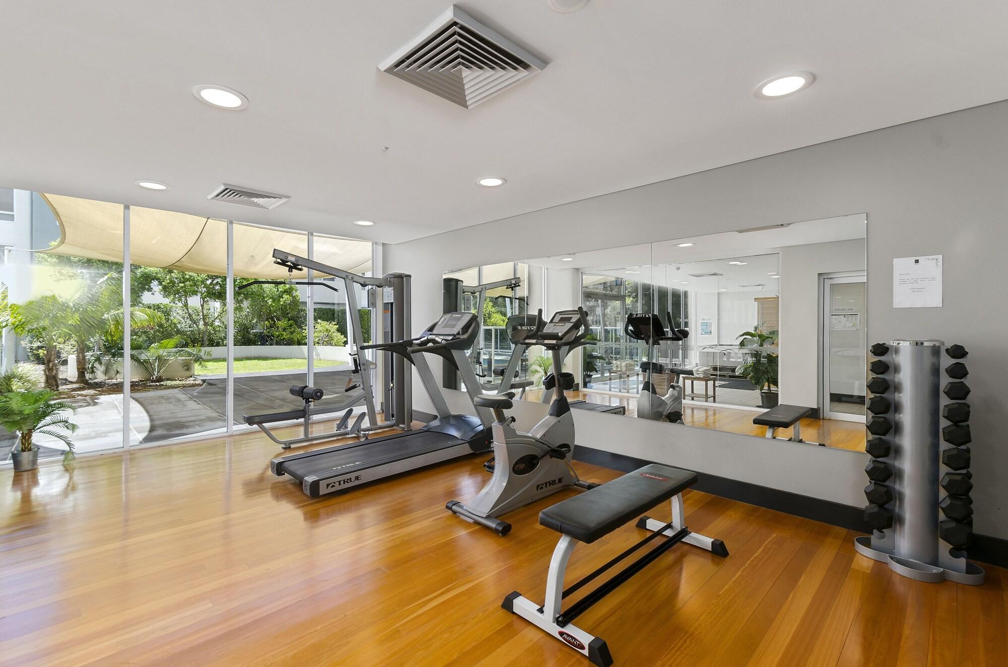 Gimnasio Quality Suites Pioneer Sands