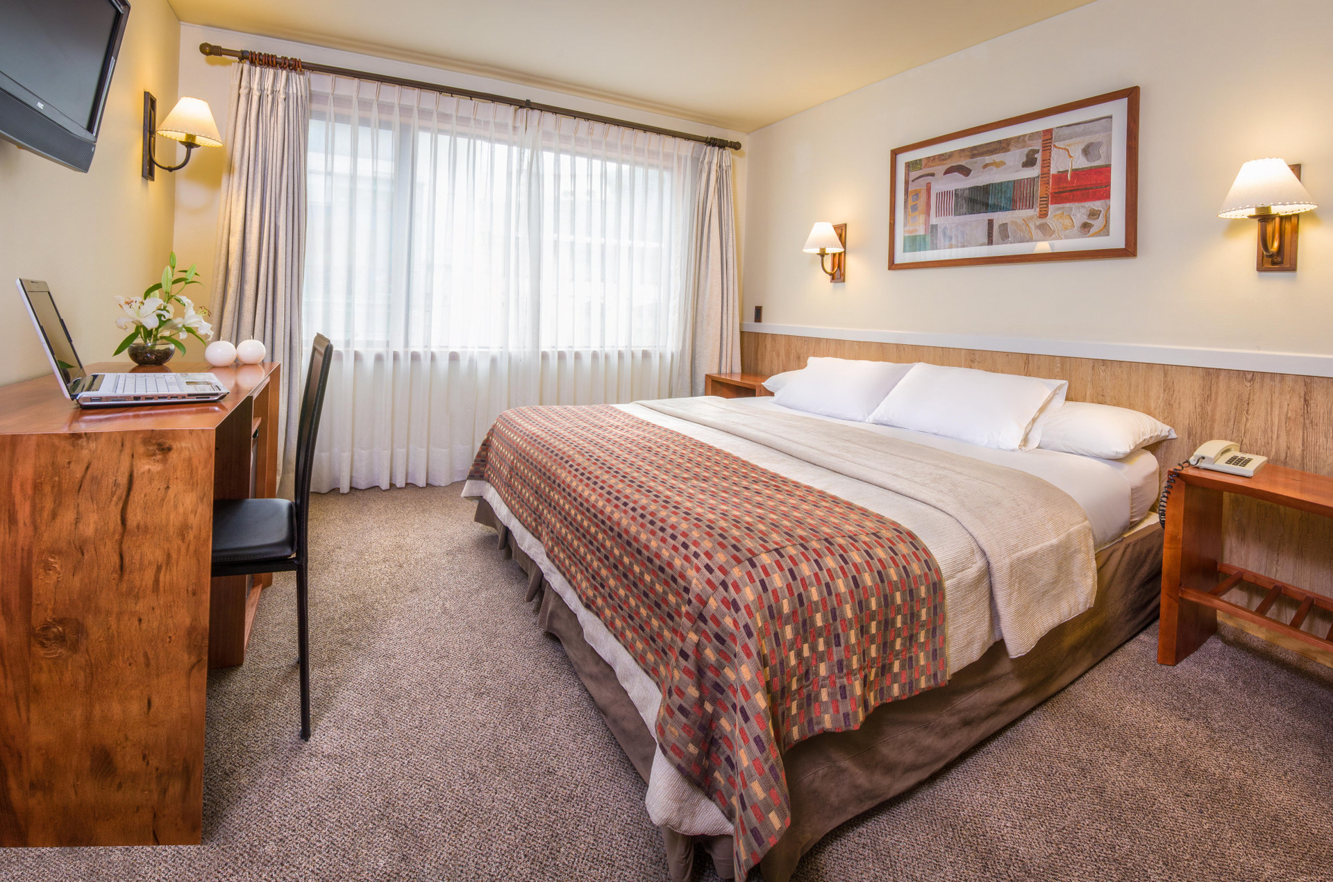Habitación Hotel Don Luis Puerto Montt