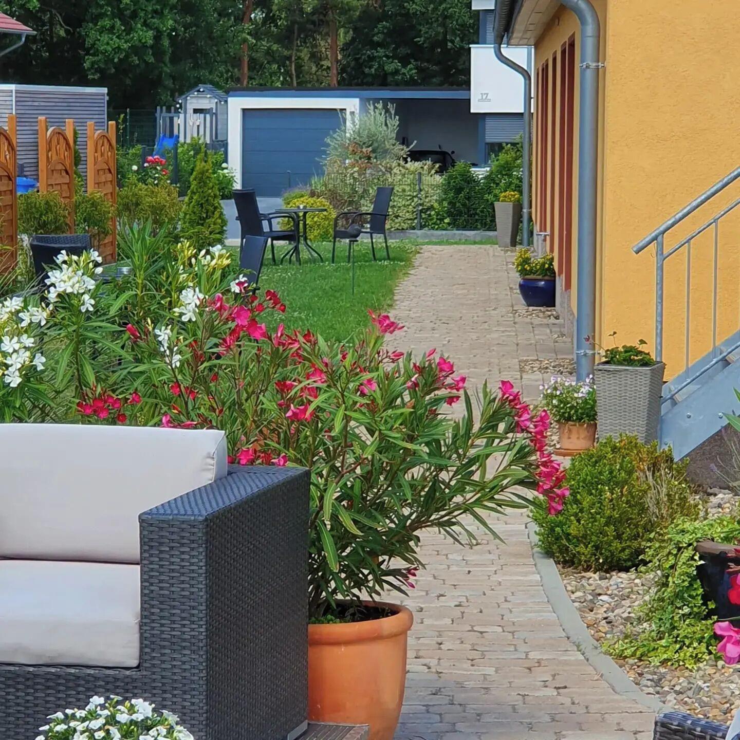 Vista Exterior Apartmenthaus in Walle