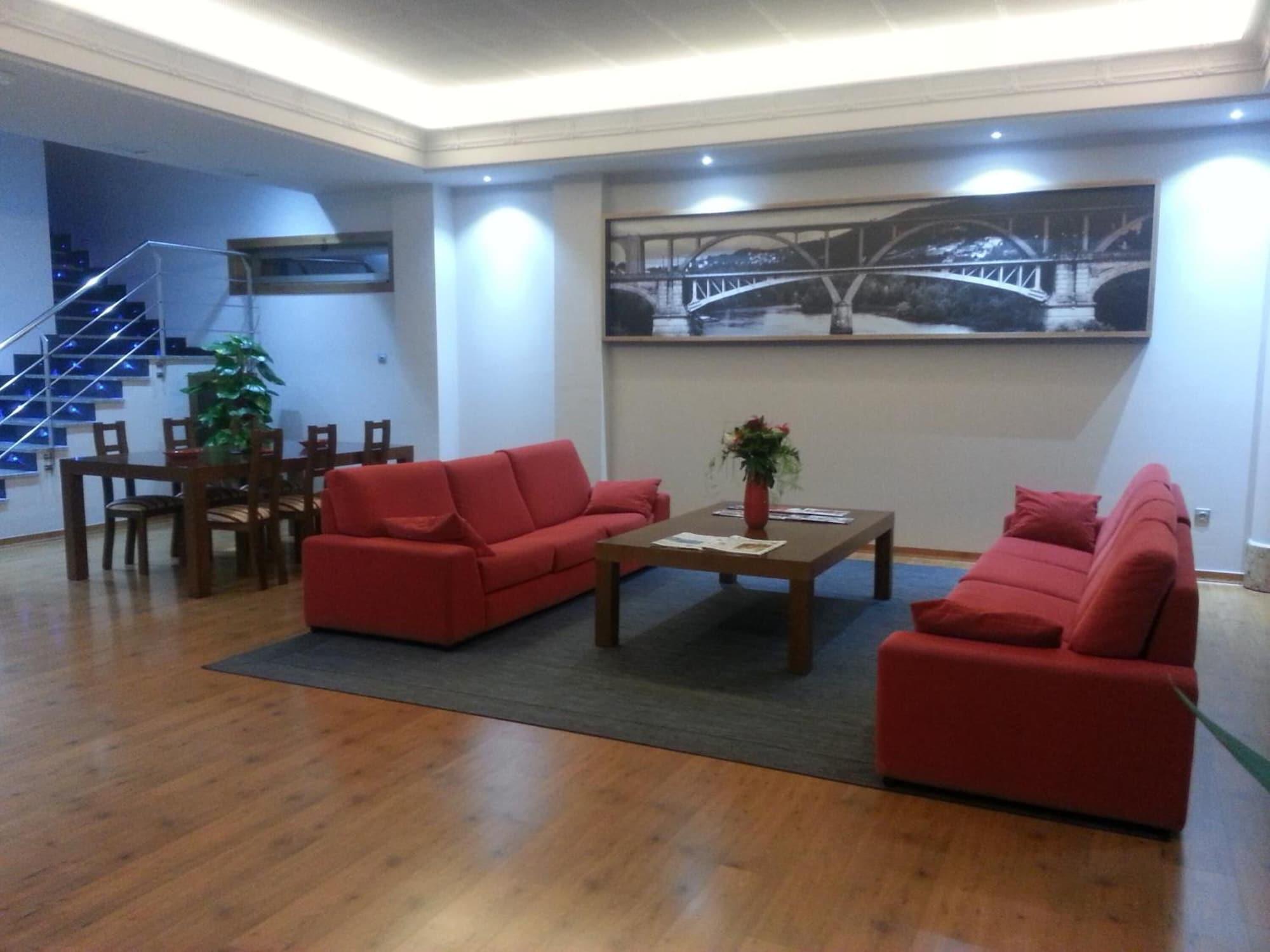 Vista Lobby Hotel San Cibrao