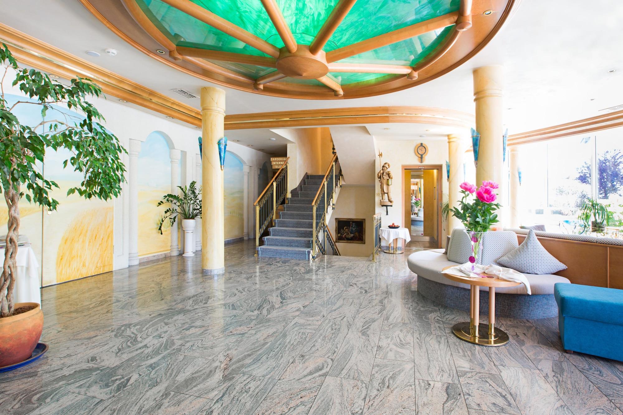 Vista Lobby Akzent Hotel Restaurant Altdorfer Hof