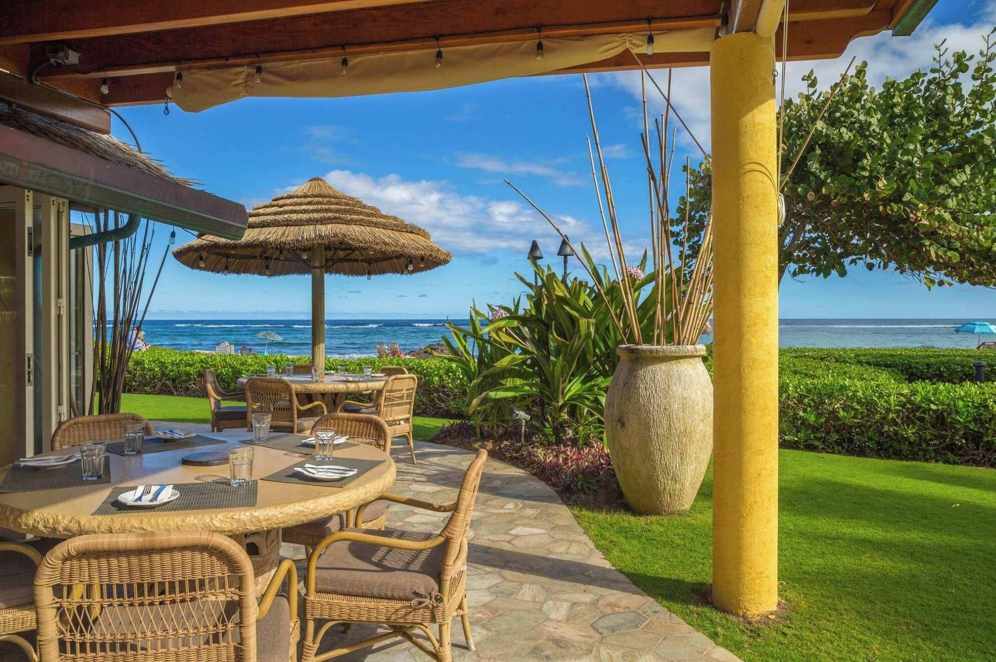 Restaurant Waipouli Beach Oceanfront Resort