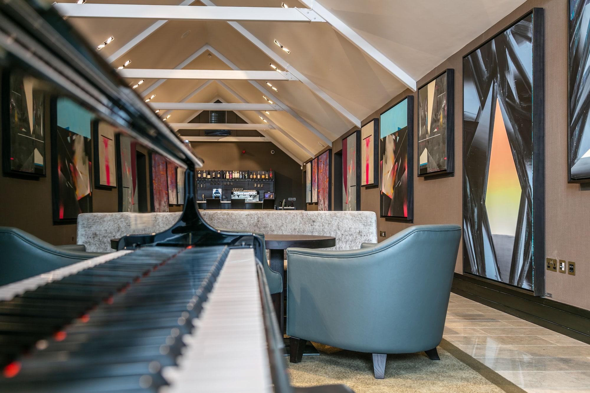 Bar/Salón Twr Y Felin Hotel