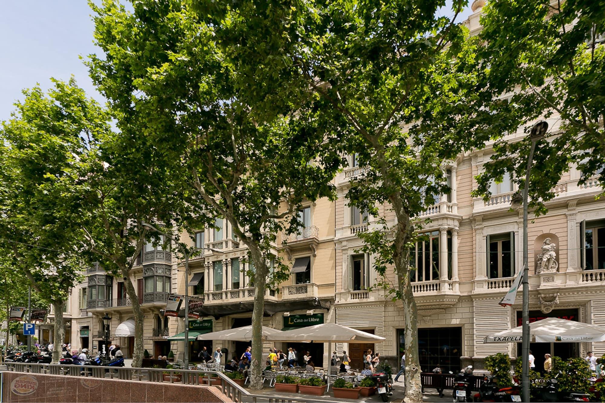 Vista Exterior BCN Paseo de Gracia Rocamora Apartments