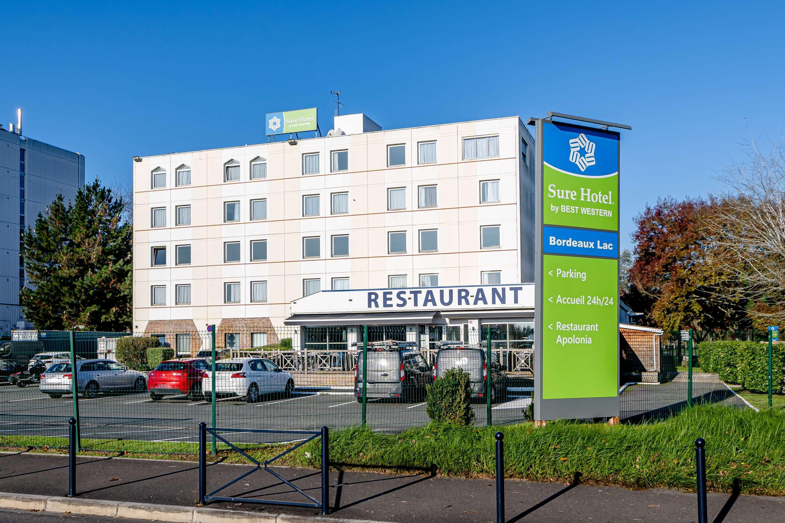 Vista Exterior Sure Hotel by Best Western Bordeaux Lac