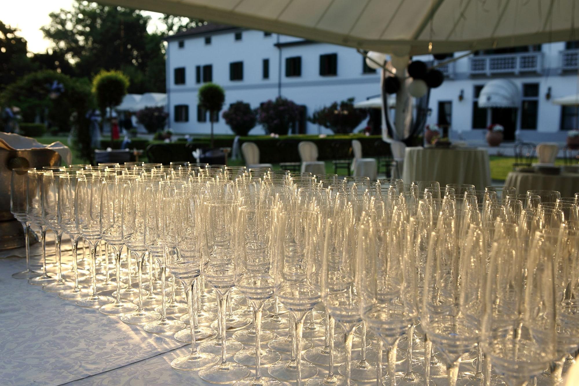 Restaurant Villa Marcello Giustinian