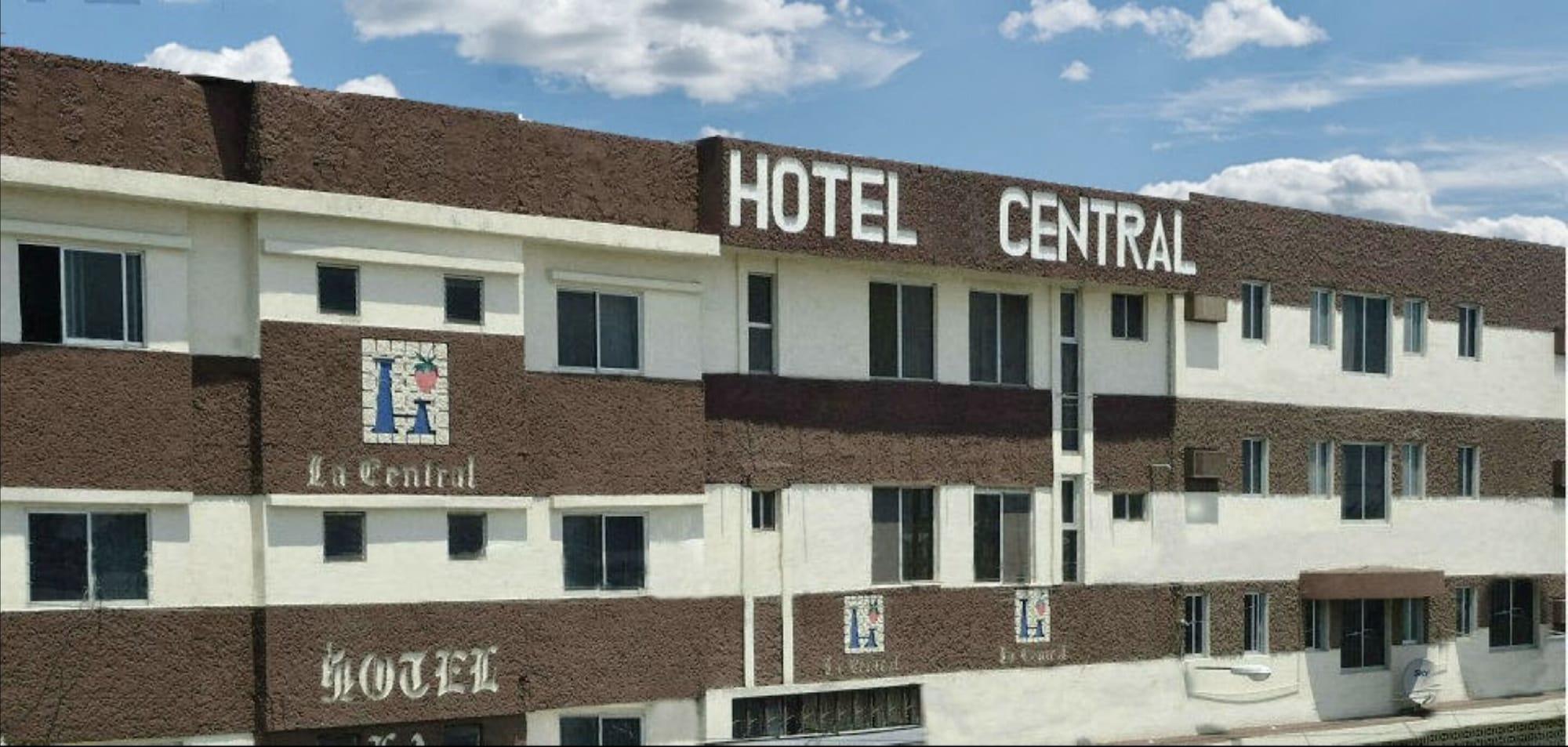 Vista Exterior Hotel Central Irapuato