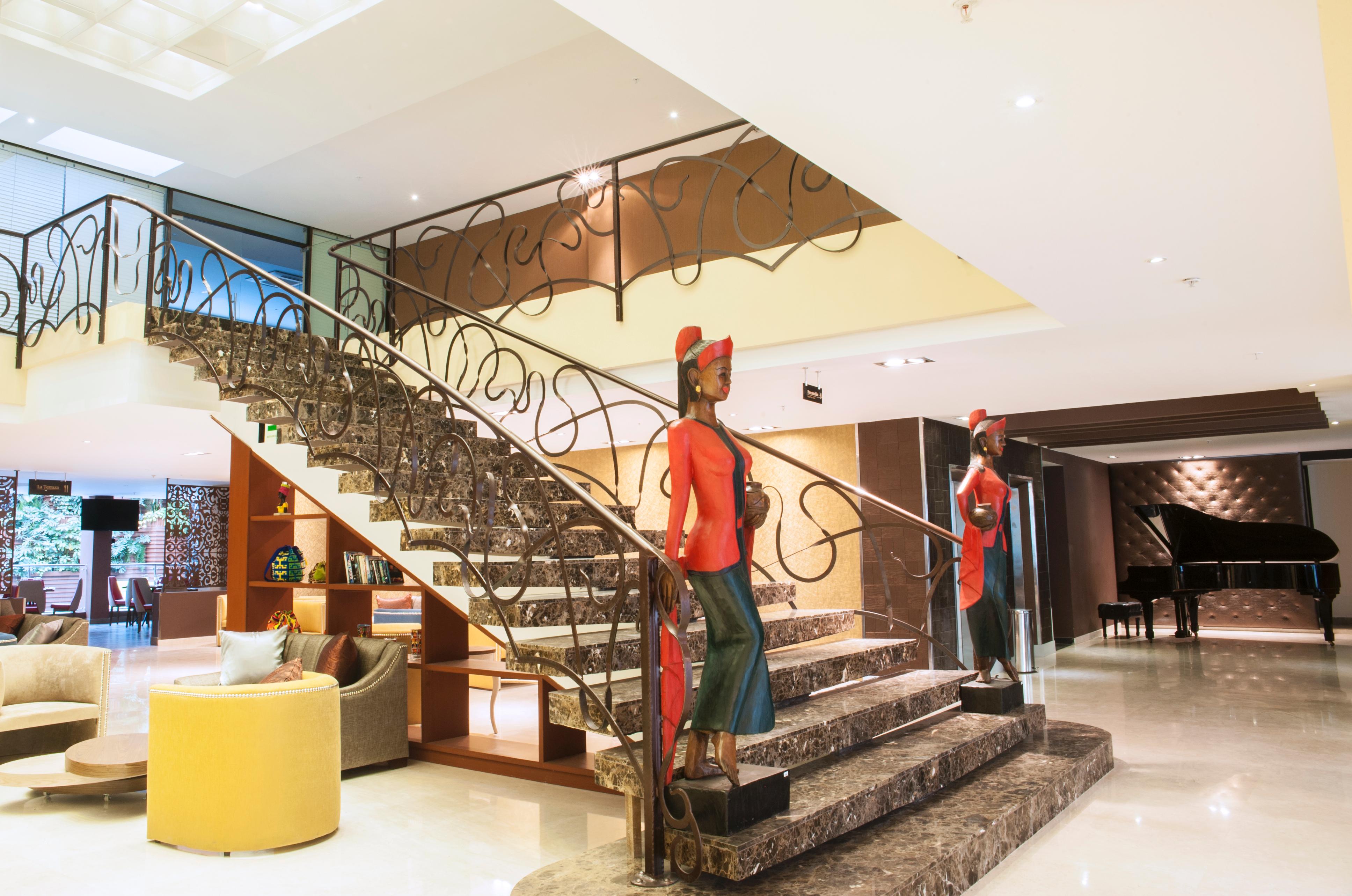 Vista Lobby Hotel Grand Park