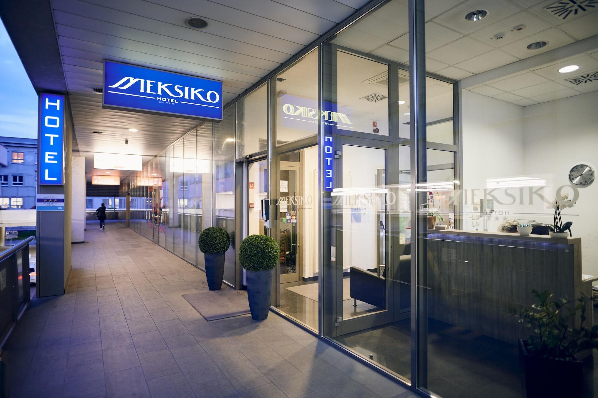 Vista Exterior Meksiko Hotel