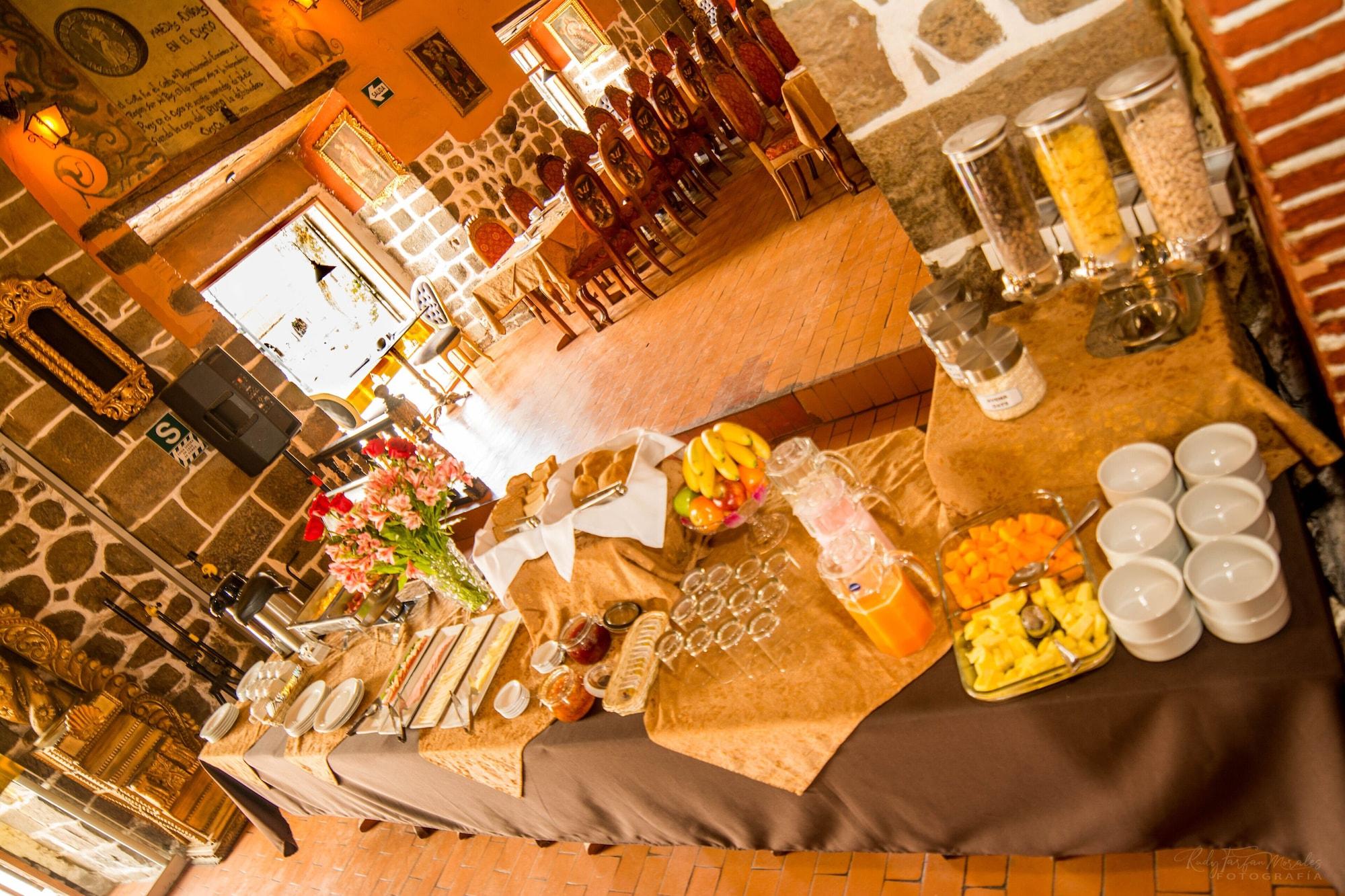 Restaurant El Truco Boutique Hotel