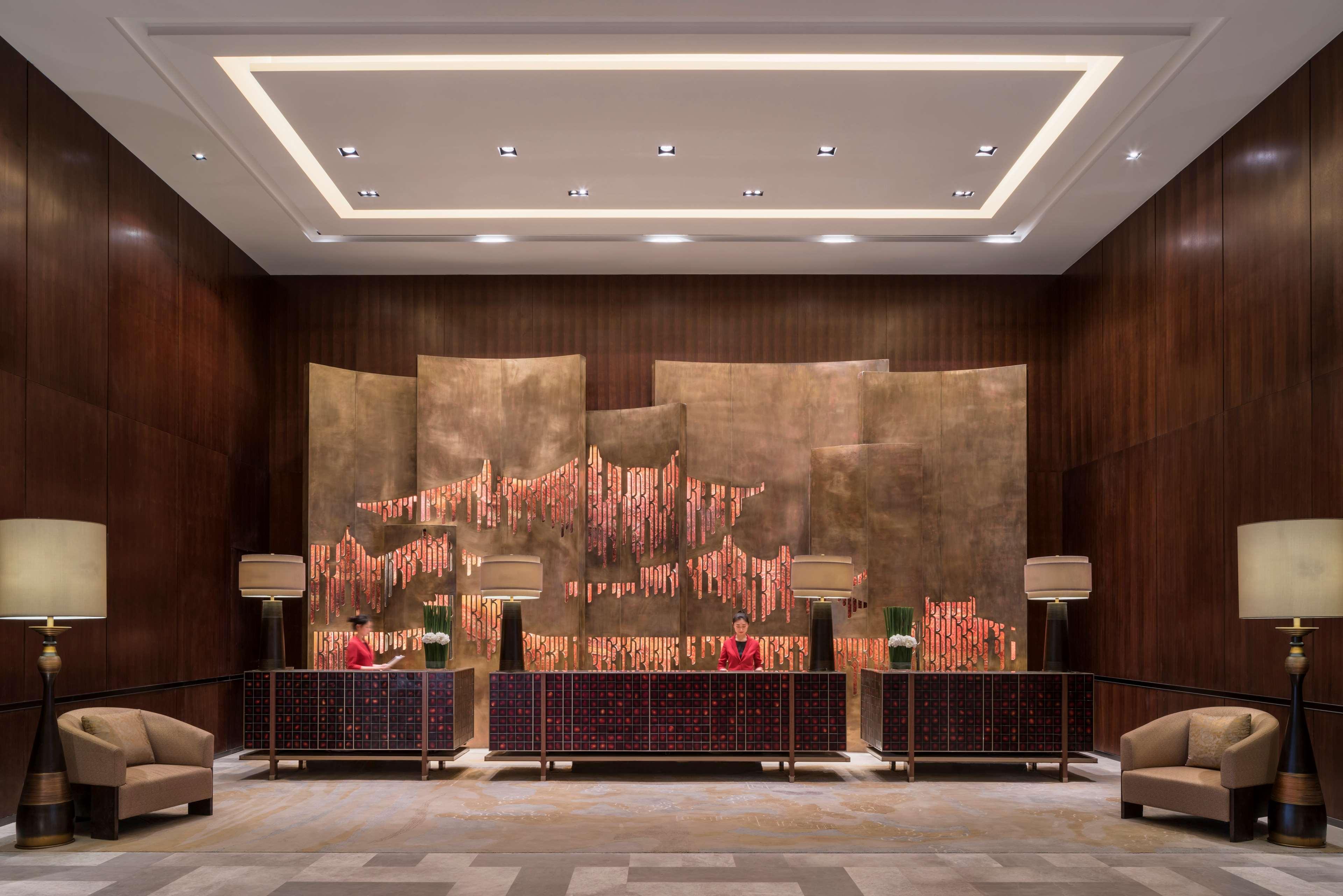 Vista Lobby Hyatt Regency Xi An