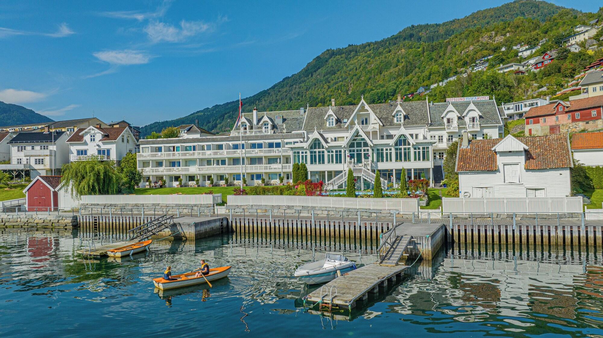 Instalaciones Recreativas Hofslund Fjord Hotel