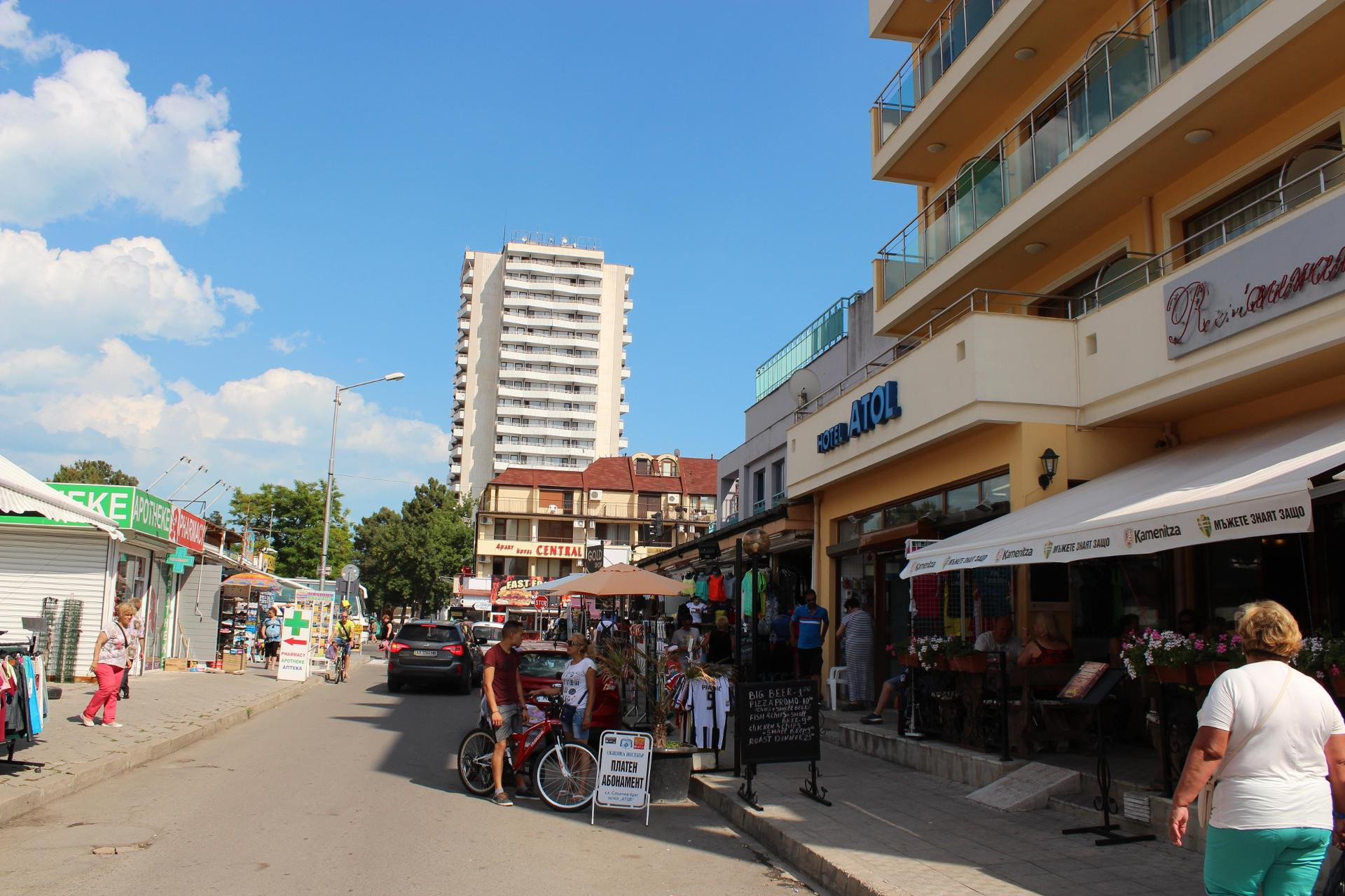 Restaurant Hotel Atol