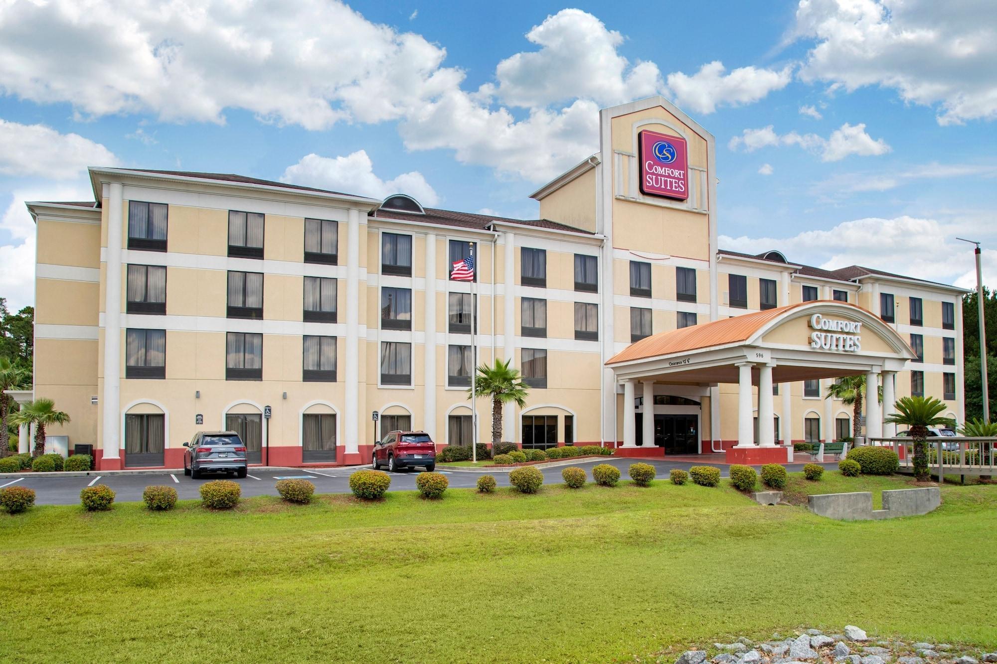 Vista Exterior Comfort Suites Savannah Gateway I-95