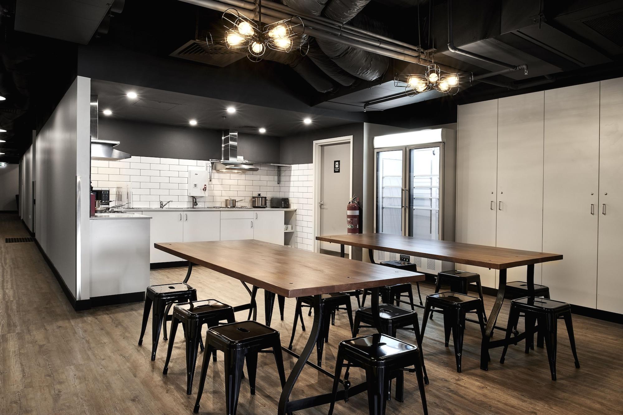 Comodidades del Alojamiento The Pod Sydney - Hostel