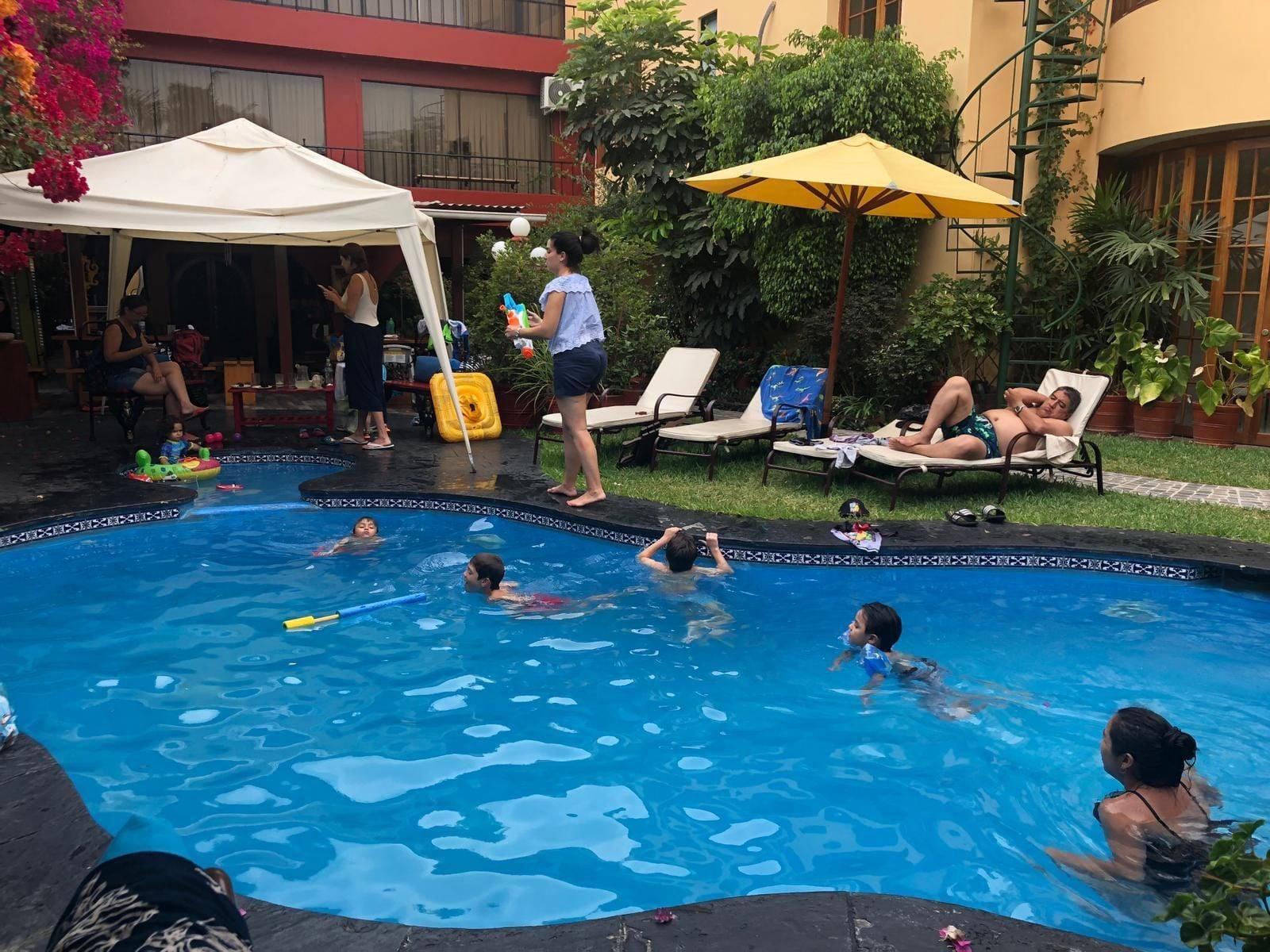 Instalaciones Recreativas Peru Star Apart-Hotel